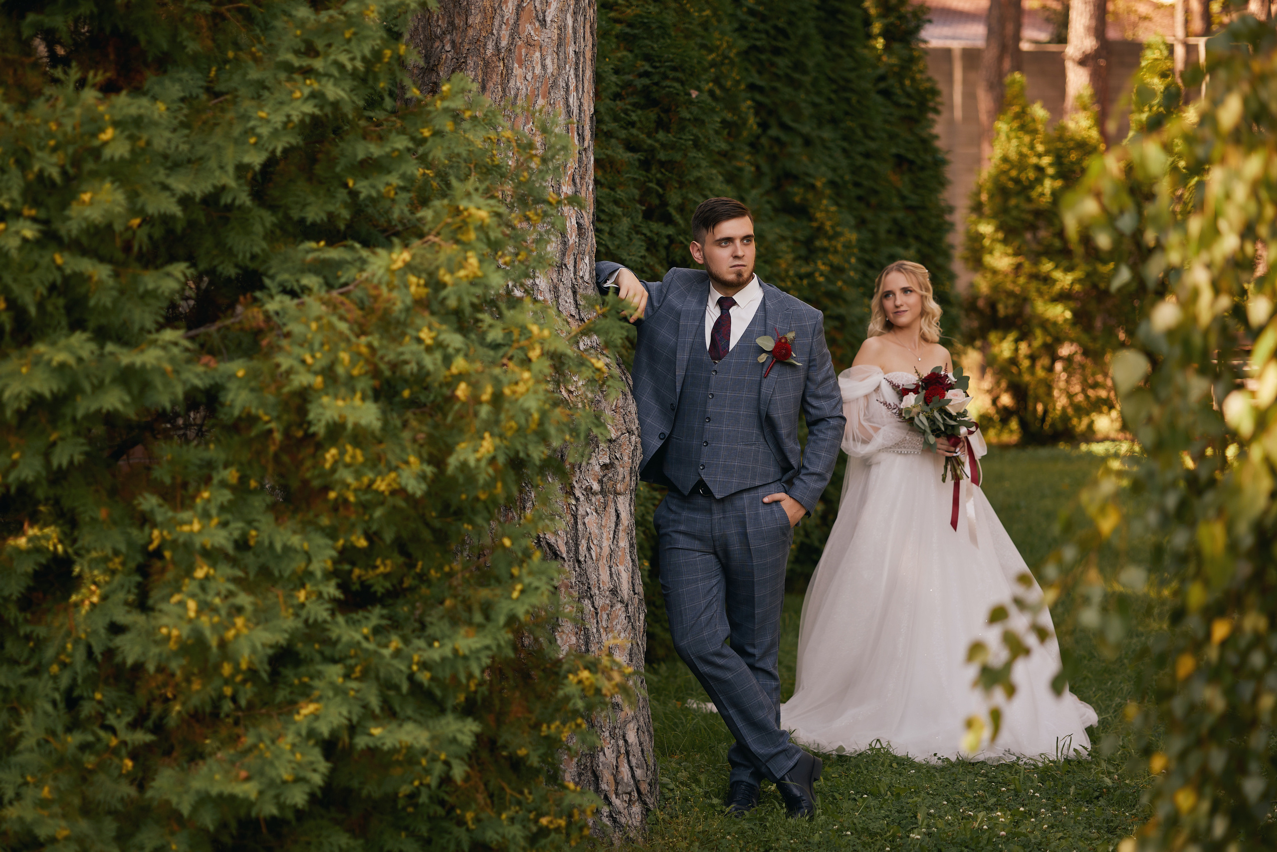 Виолетта и Евгений