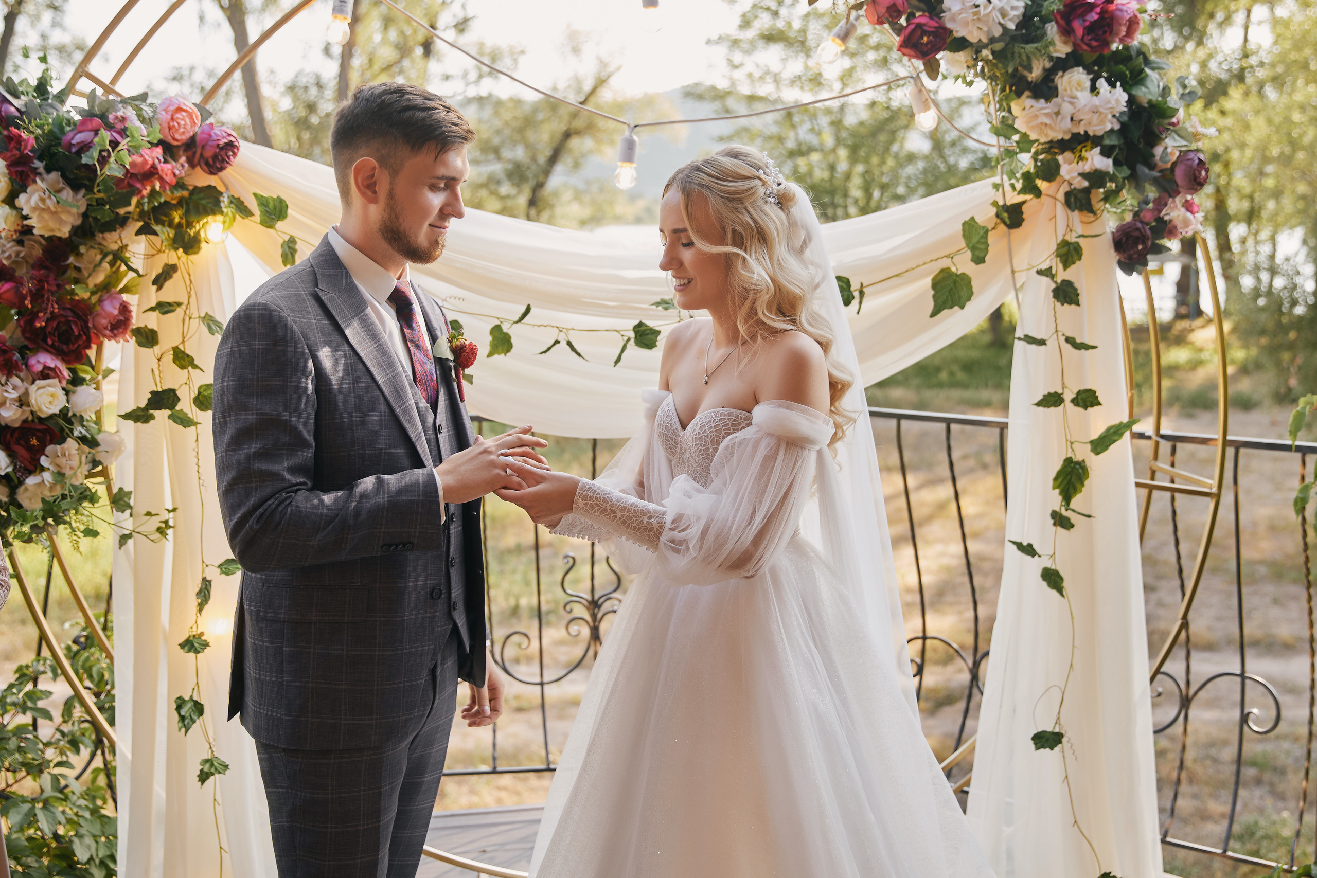 Виолетта и Евгений