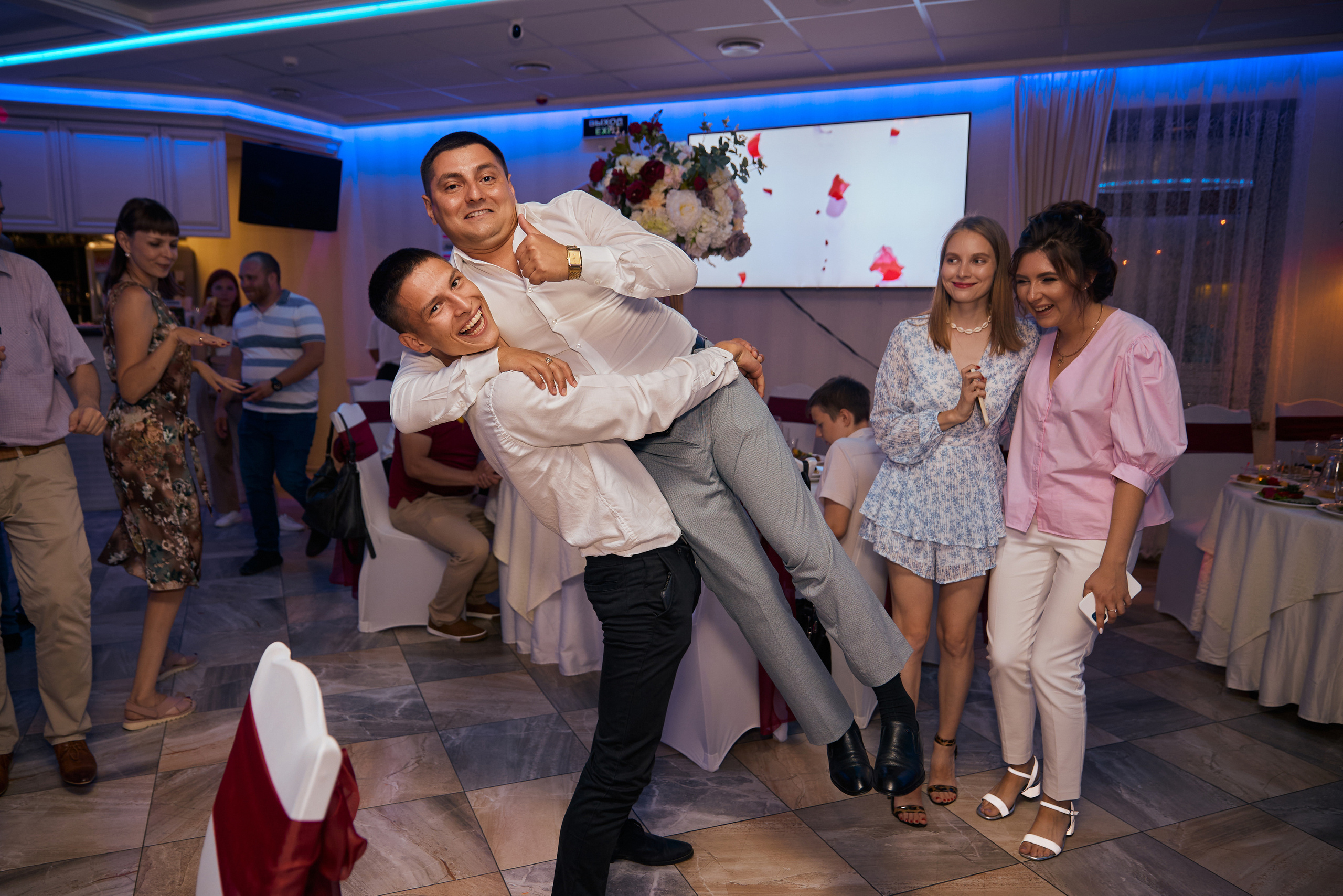 Виолетта и Евгений