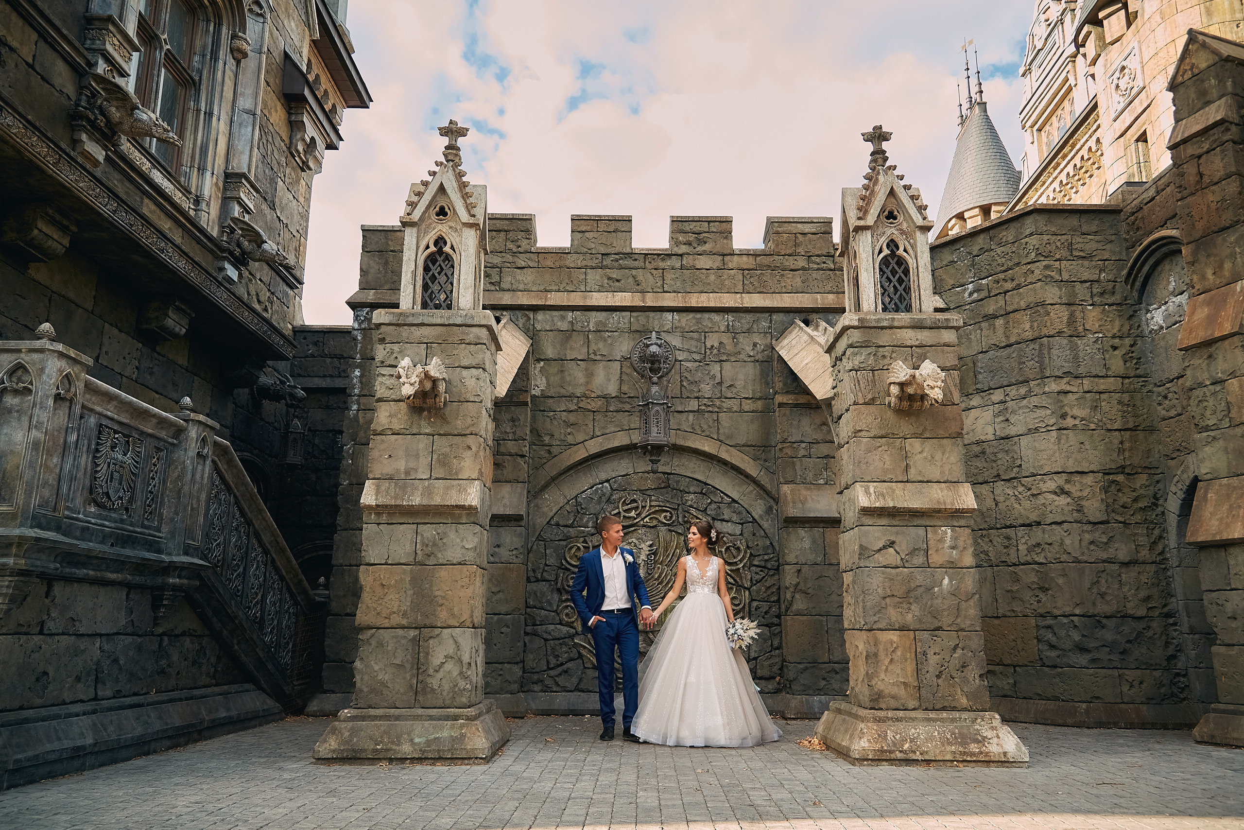 Жанна и Марат