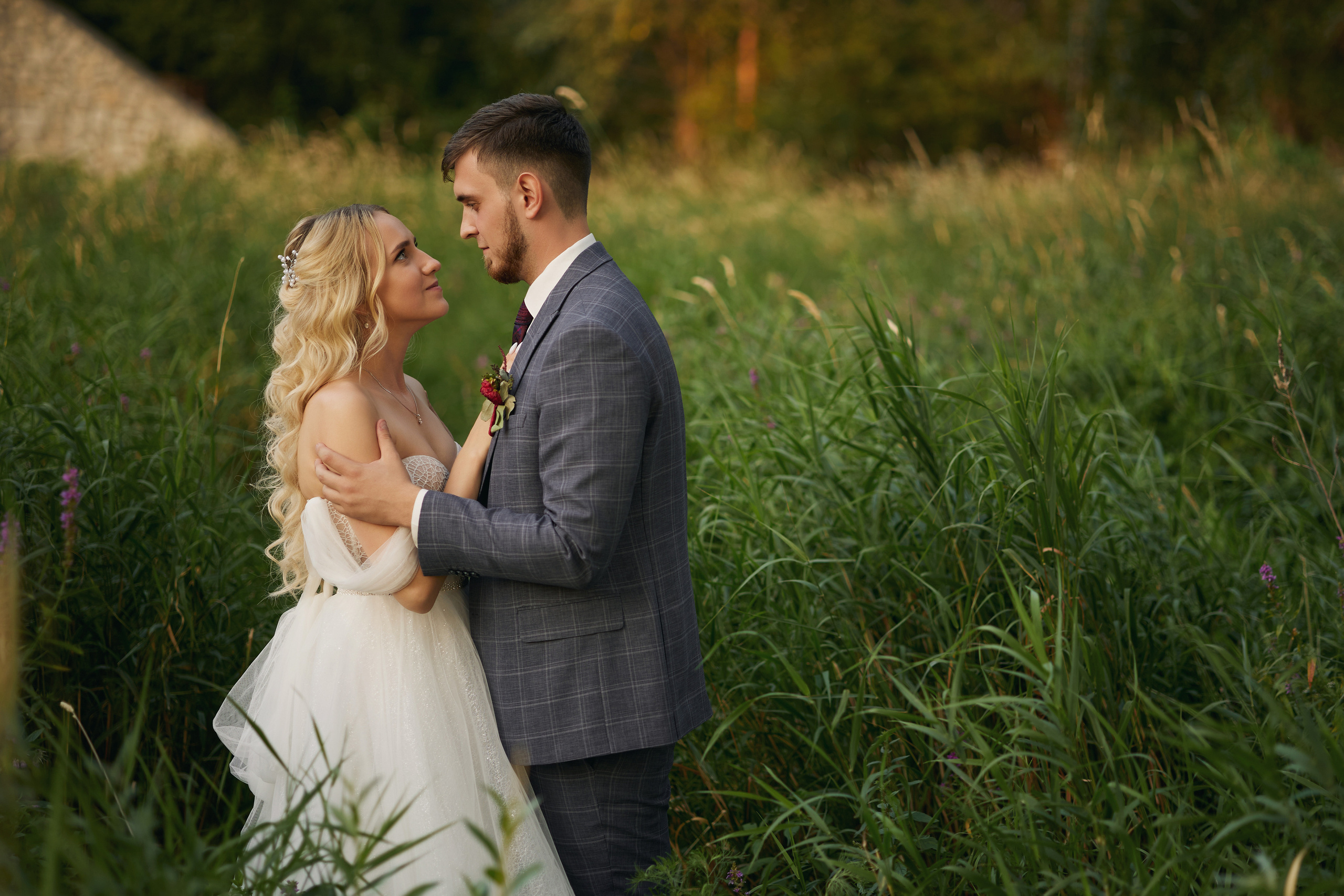 Виолетта и Евгений