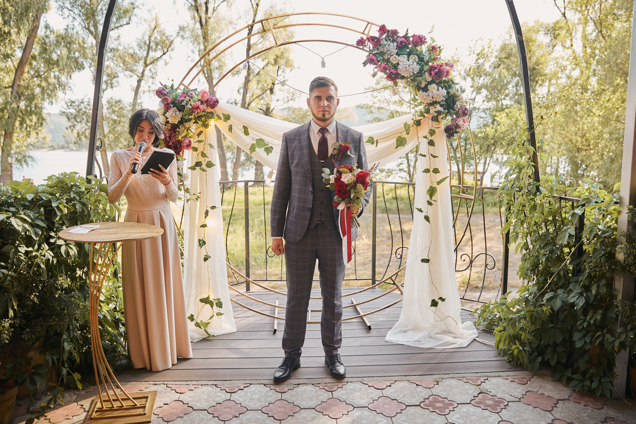 Виолетта и Евгений