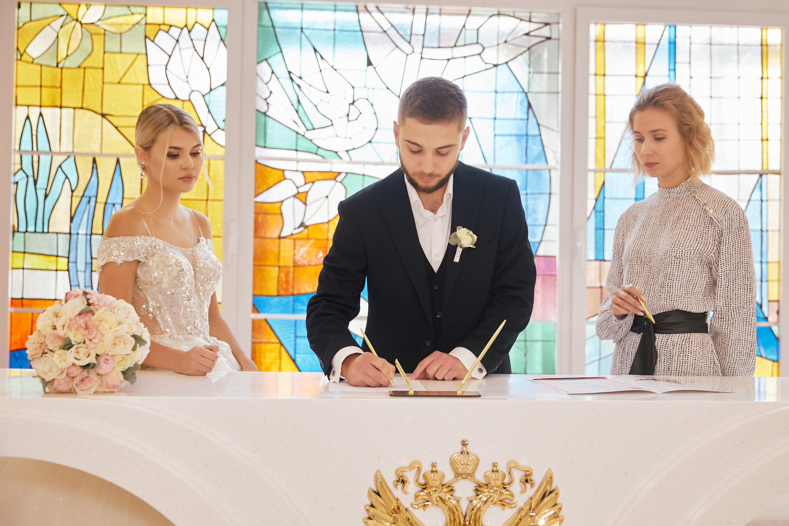 Анастасия и Леонид