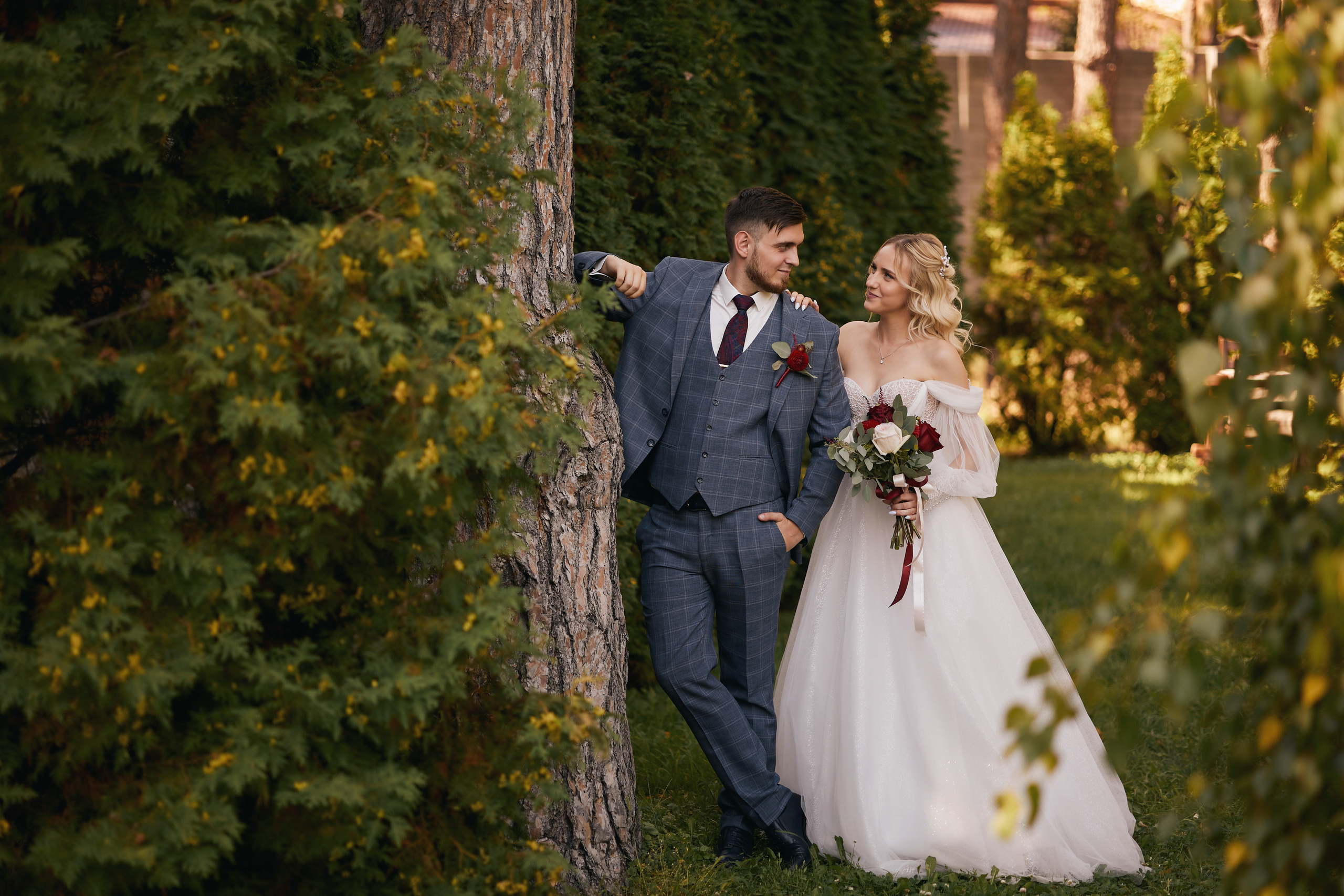 Виолетта и Евгений