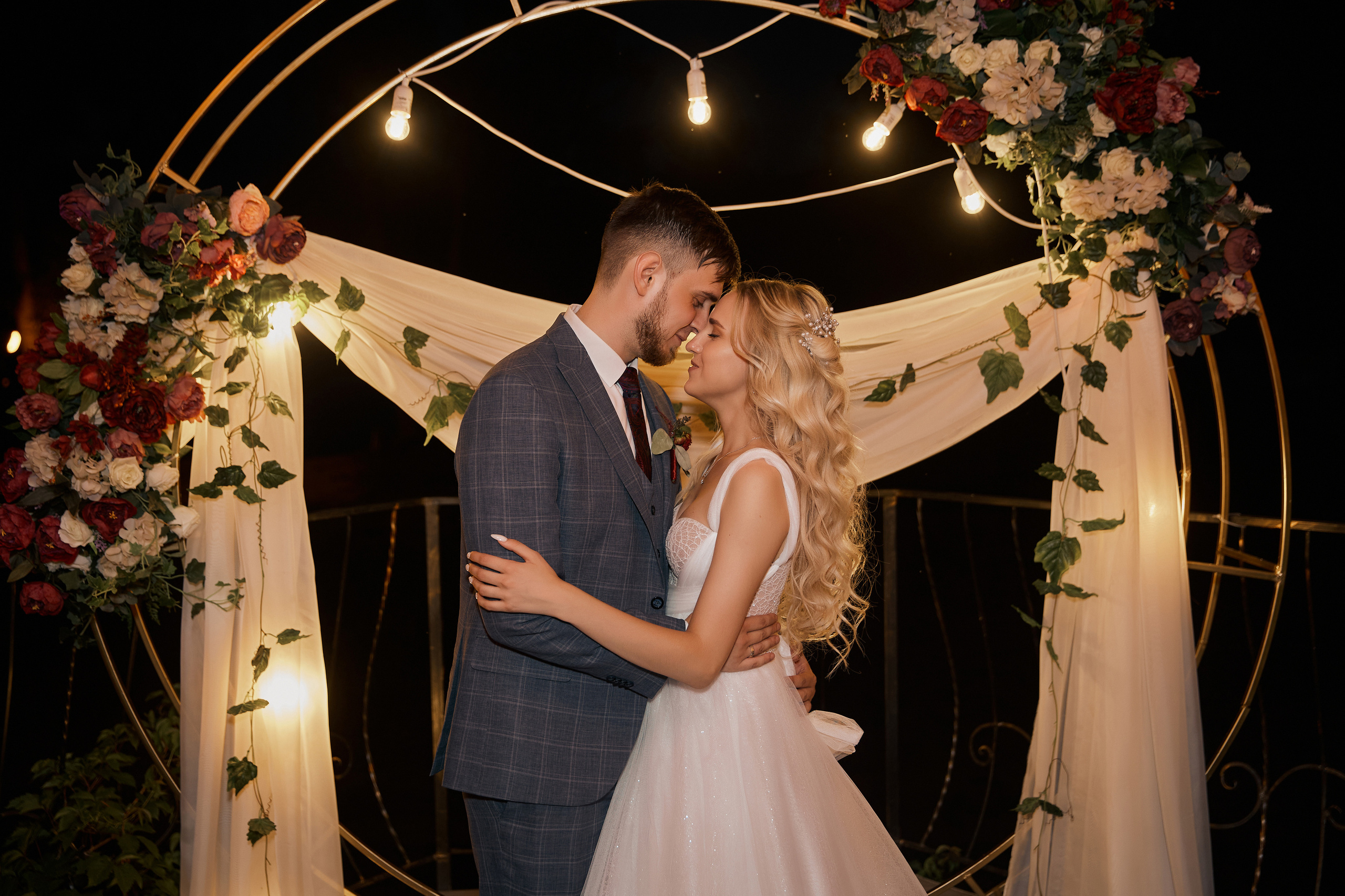 Виолетта и Евгений