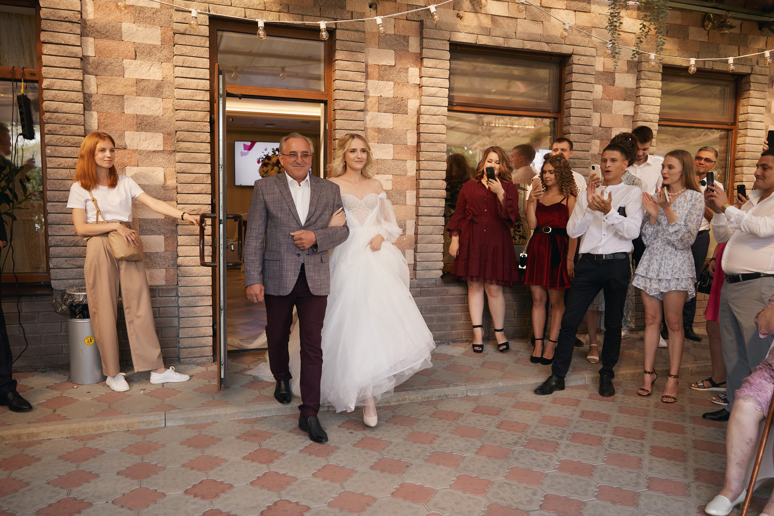 Виолетта и Евгений