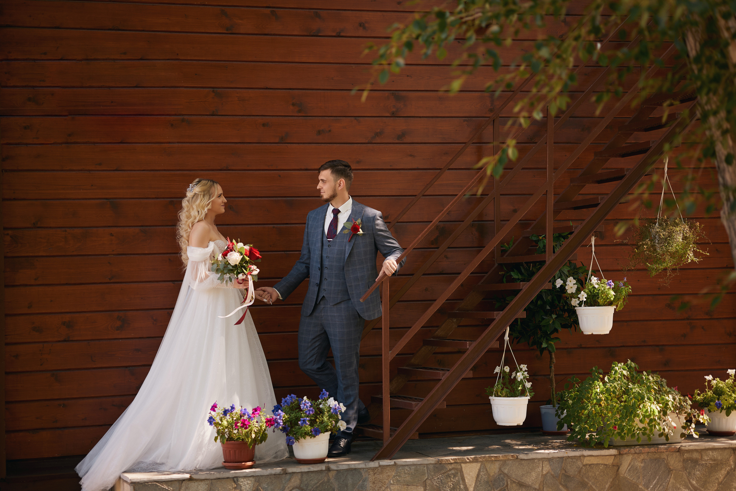 Виолетта и Евгений