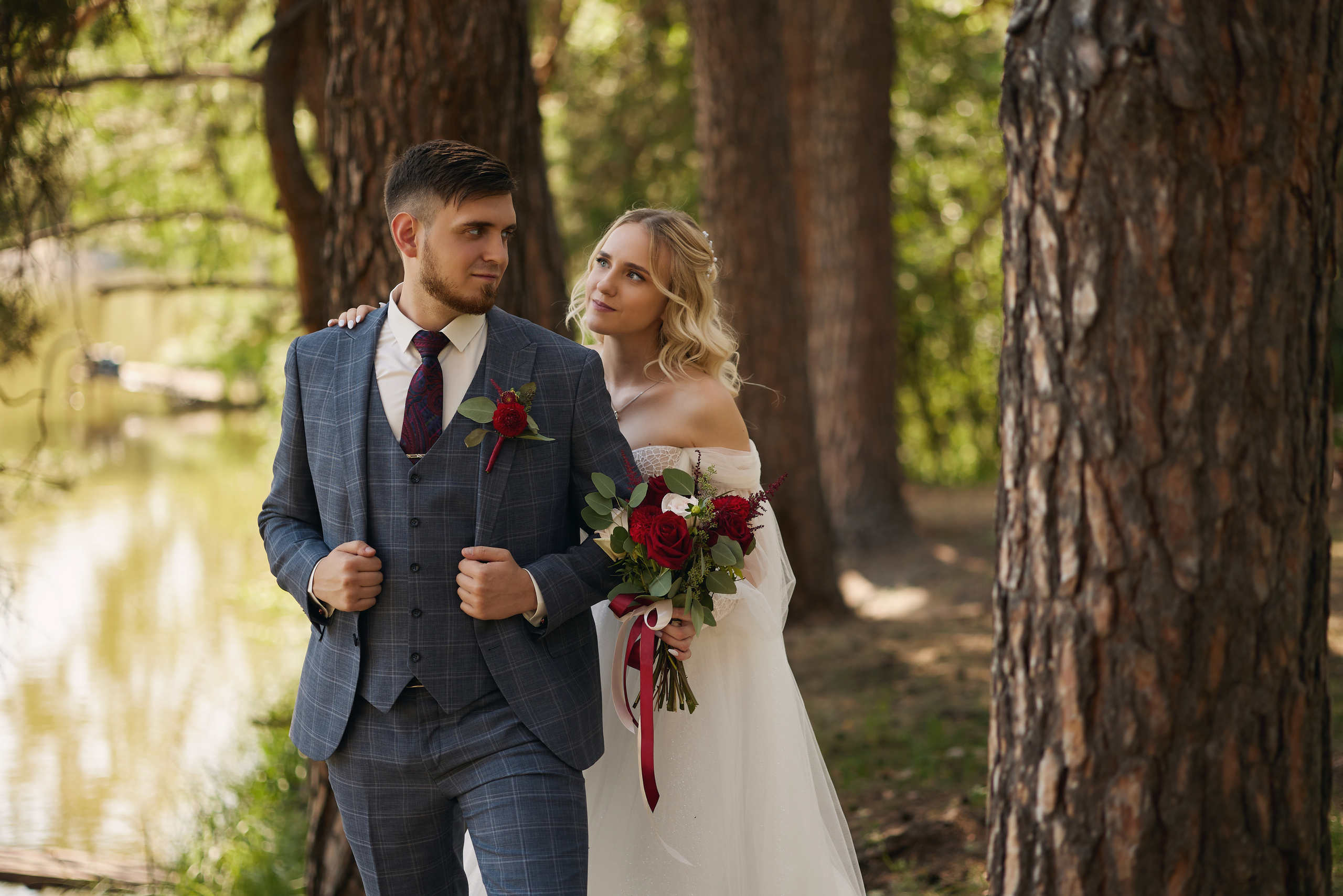 Виолетта и Евгений