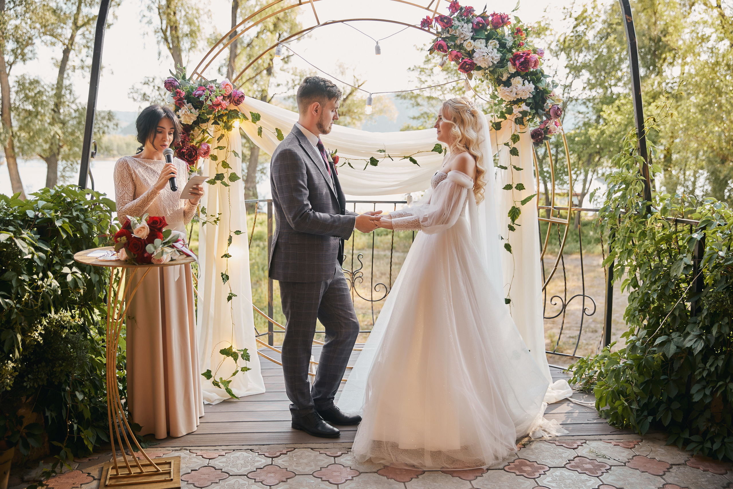 Виолетта и Евгений