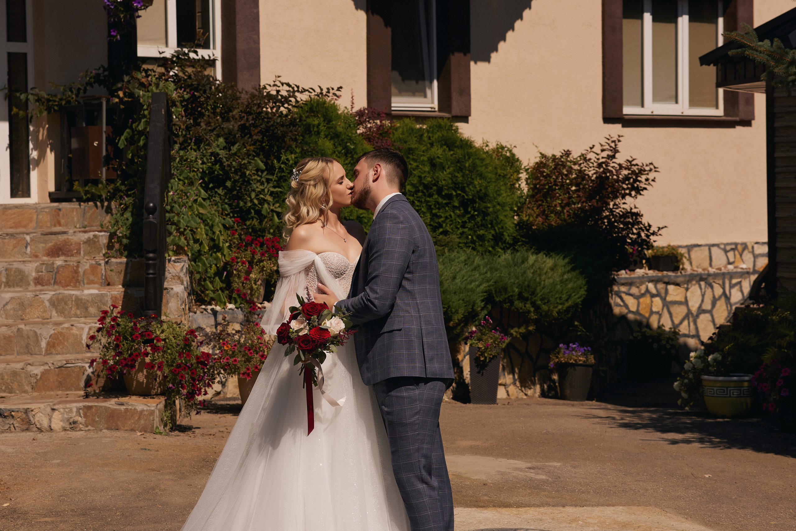 Виолетта и Евгений