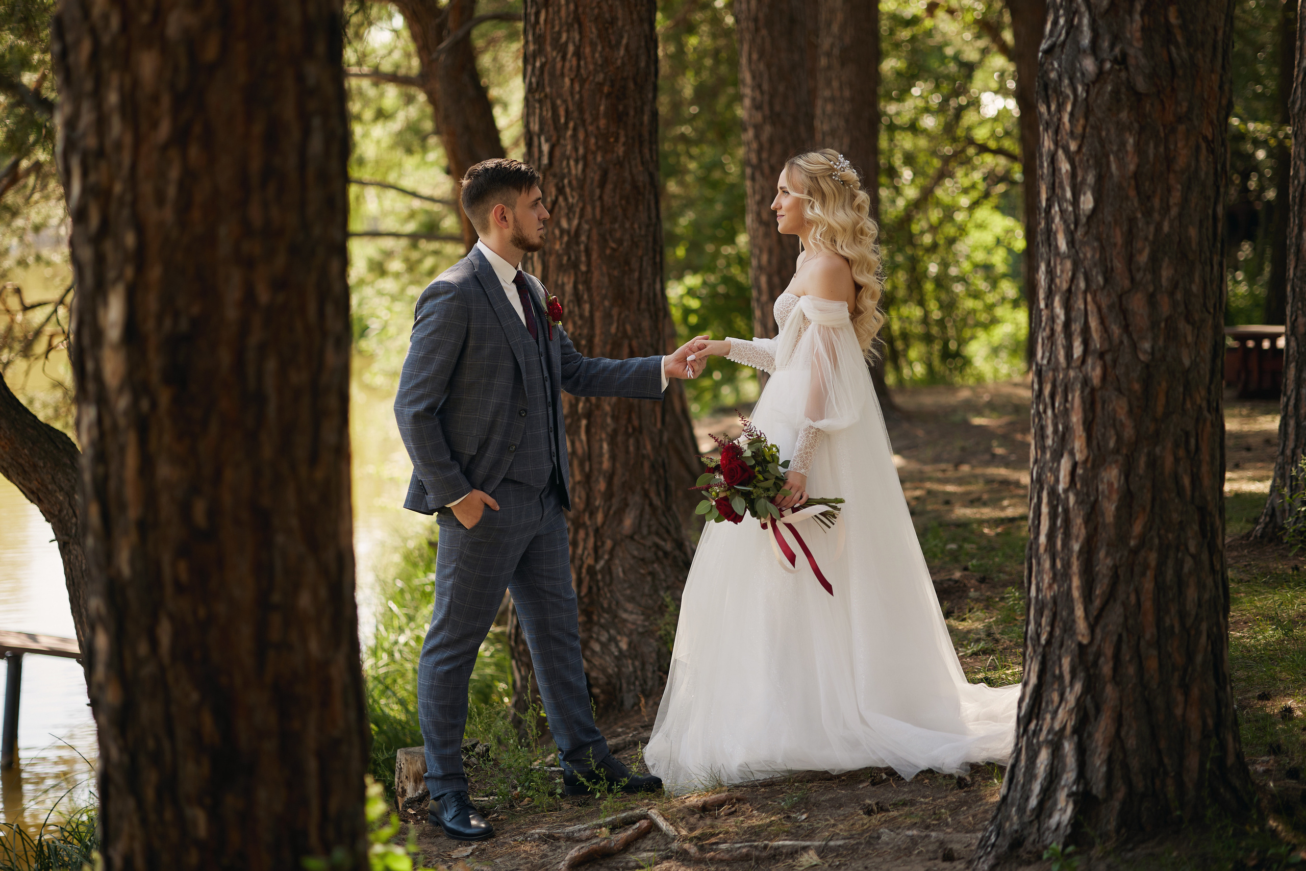 Виолетта и Евгений