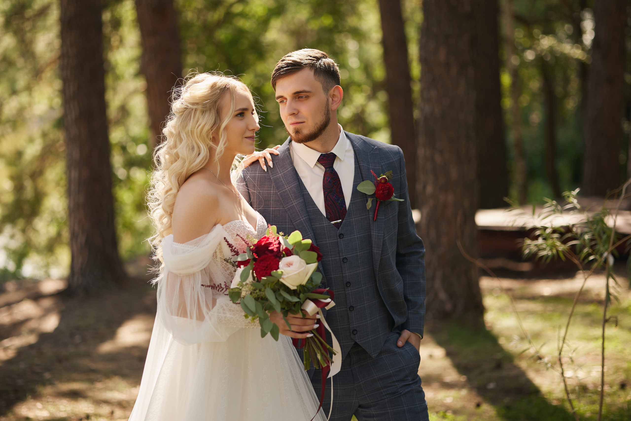 Виолетта и Евгений