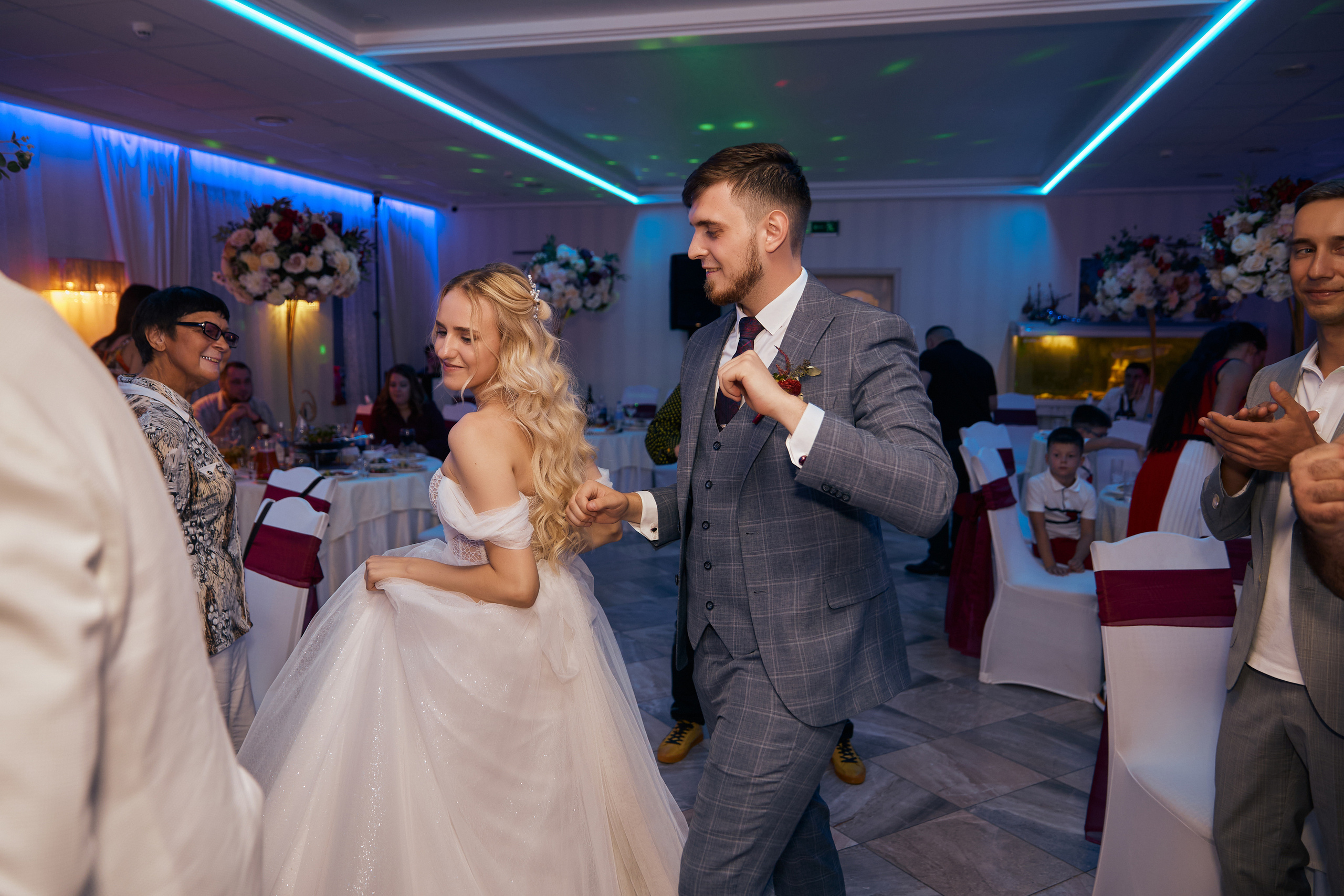 Виолетта и Евгений