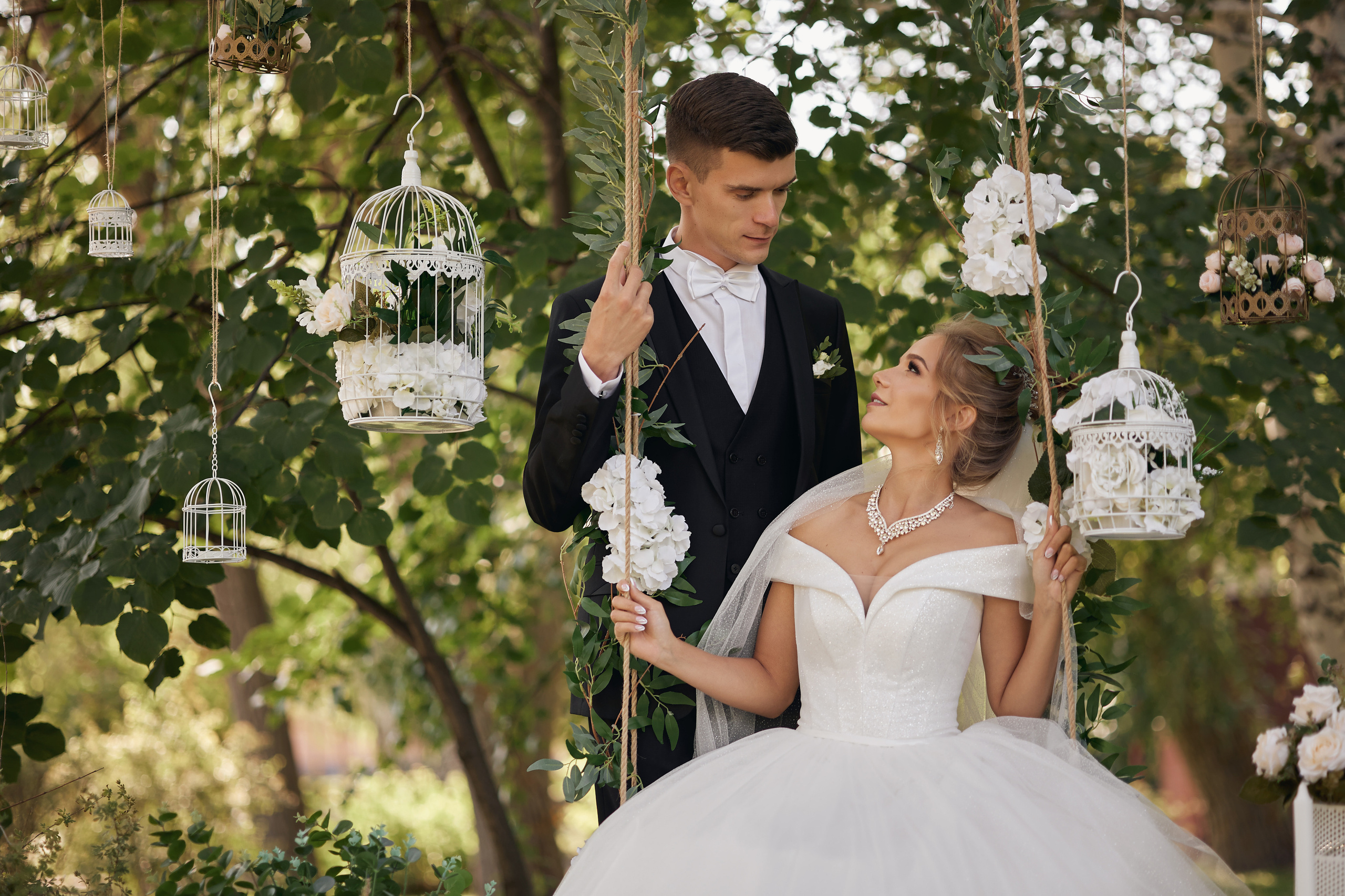 Виктория и Сергей