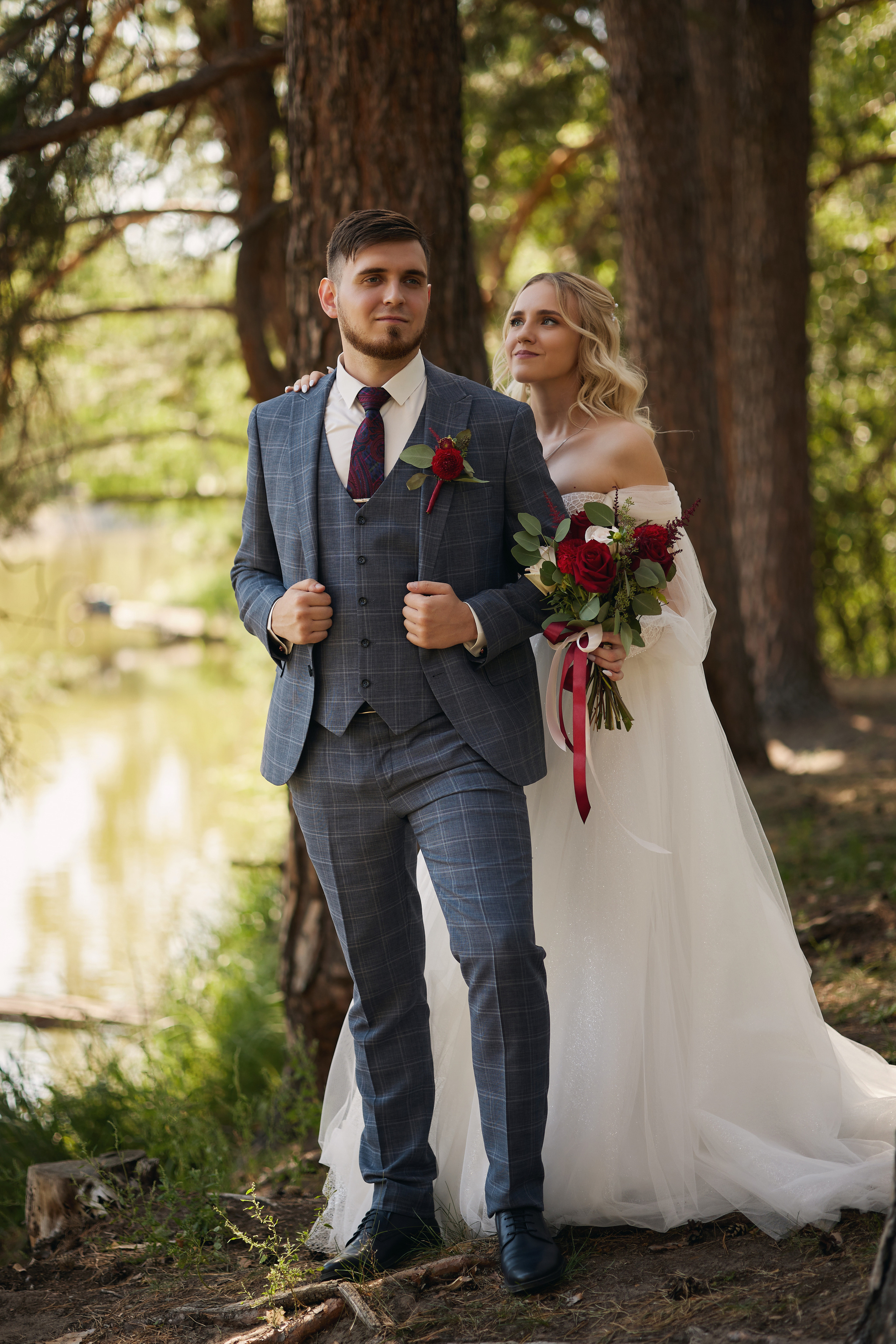 Виолетта и Евгений