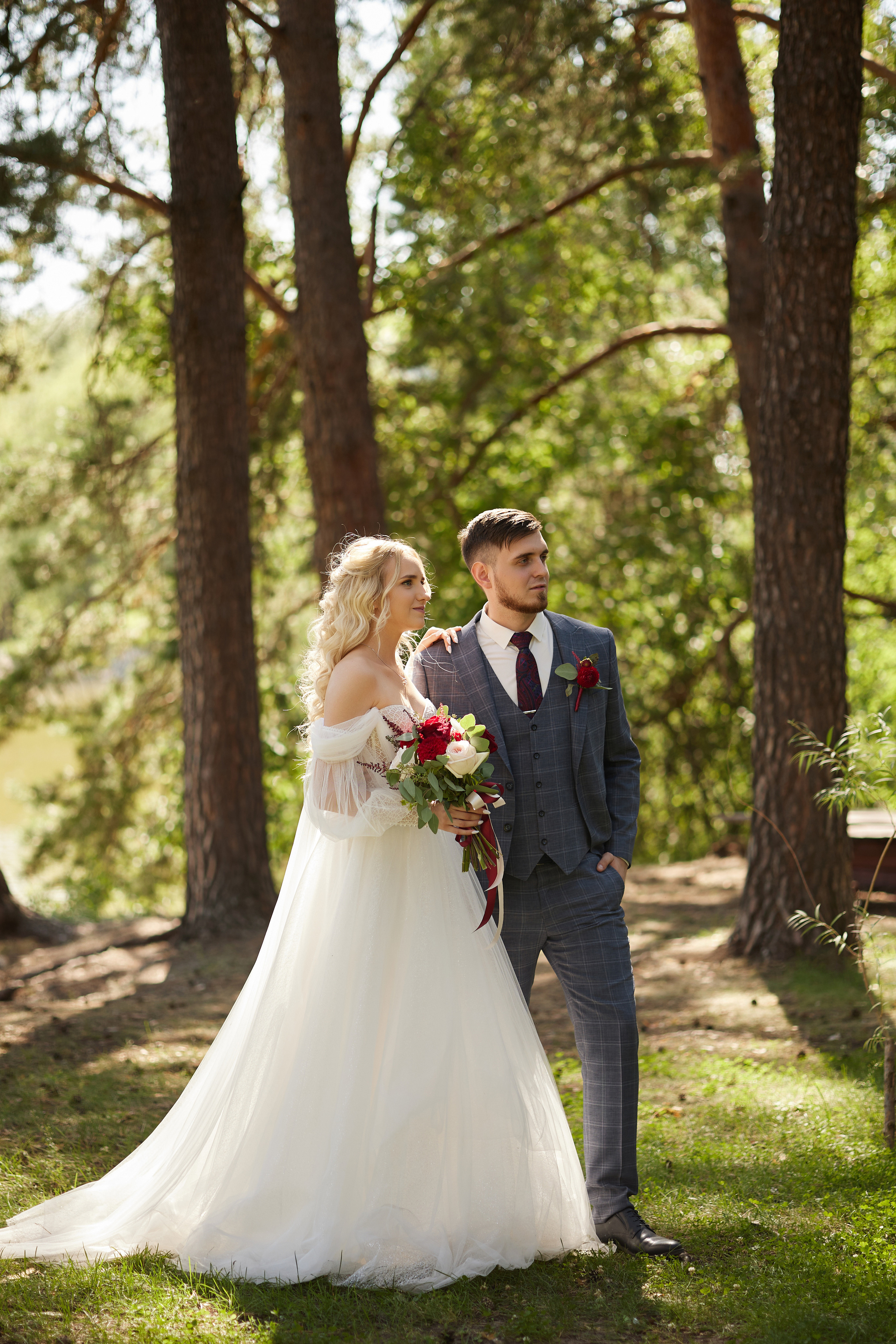 Виолетта и Евгений