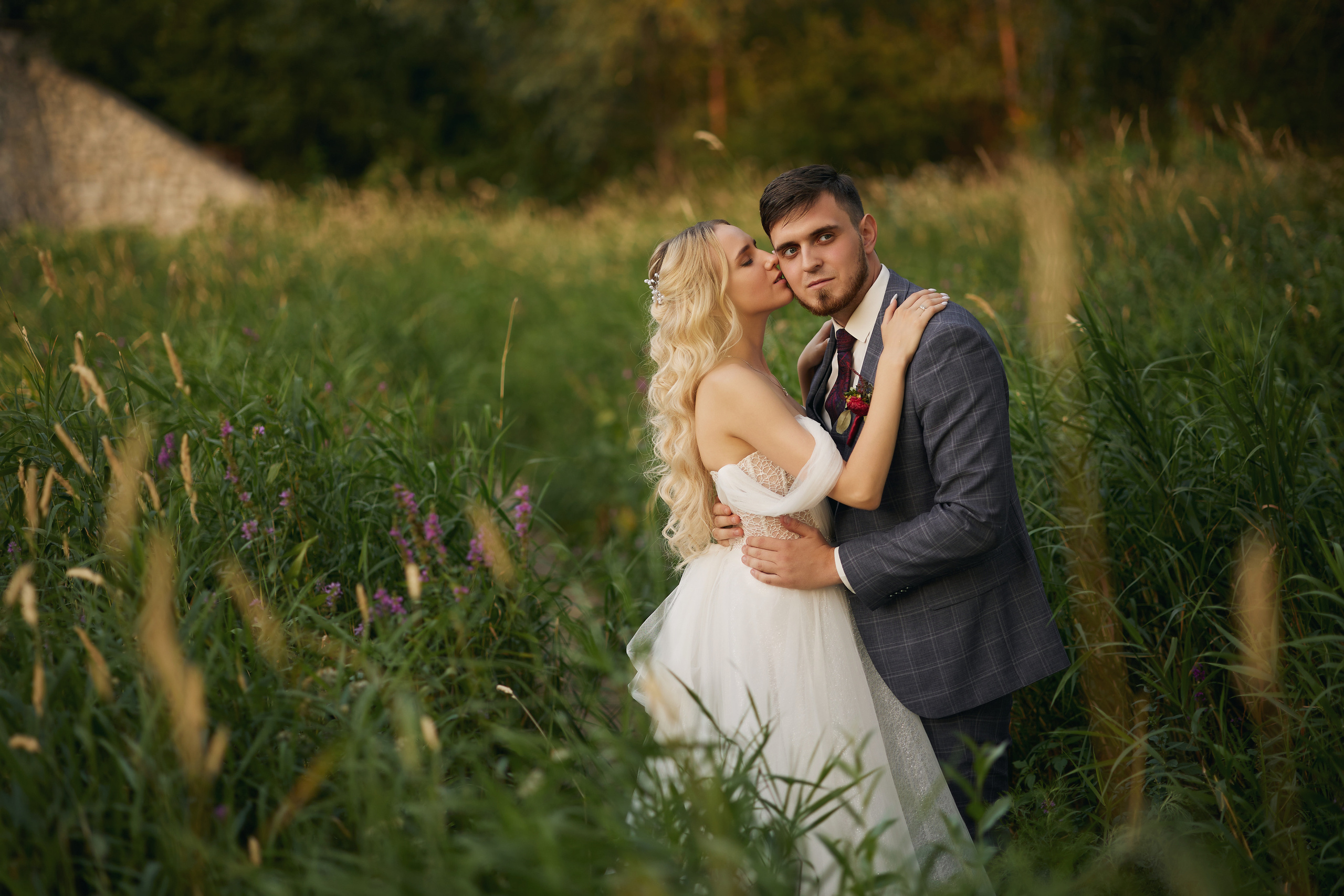 Виолетта и Евгений