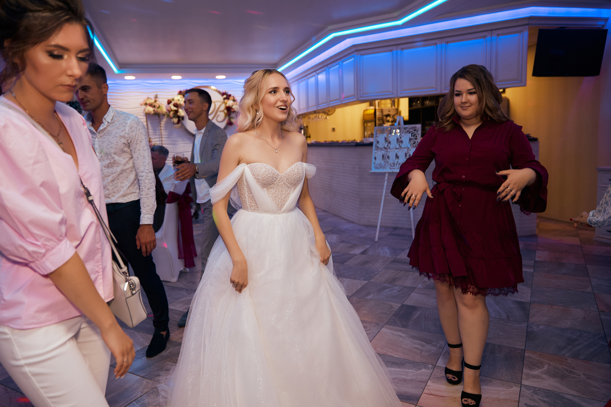 Виолетта и Евгений