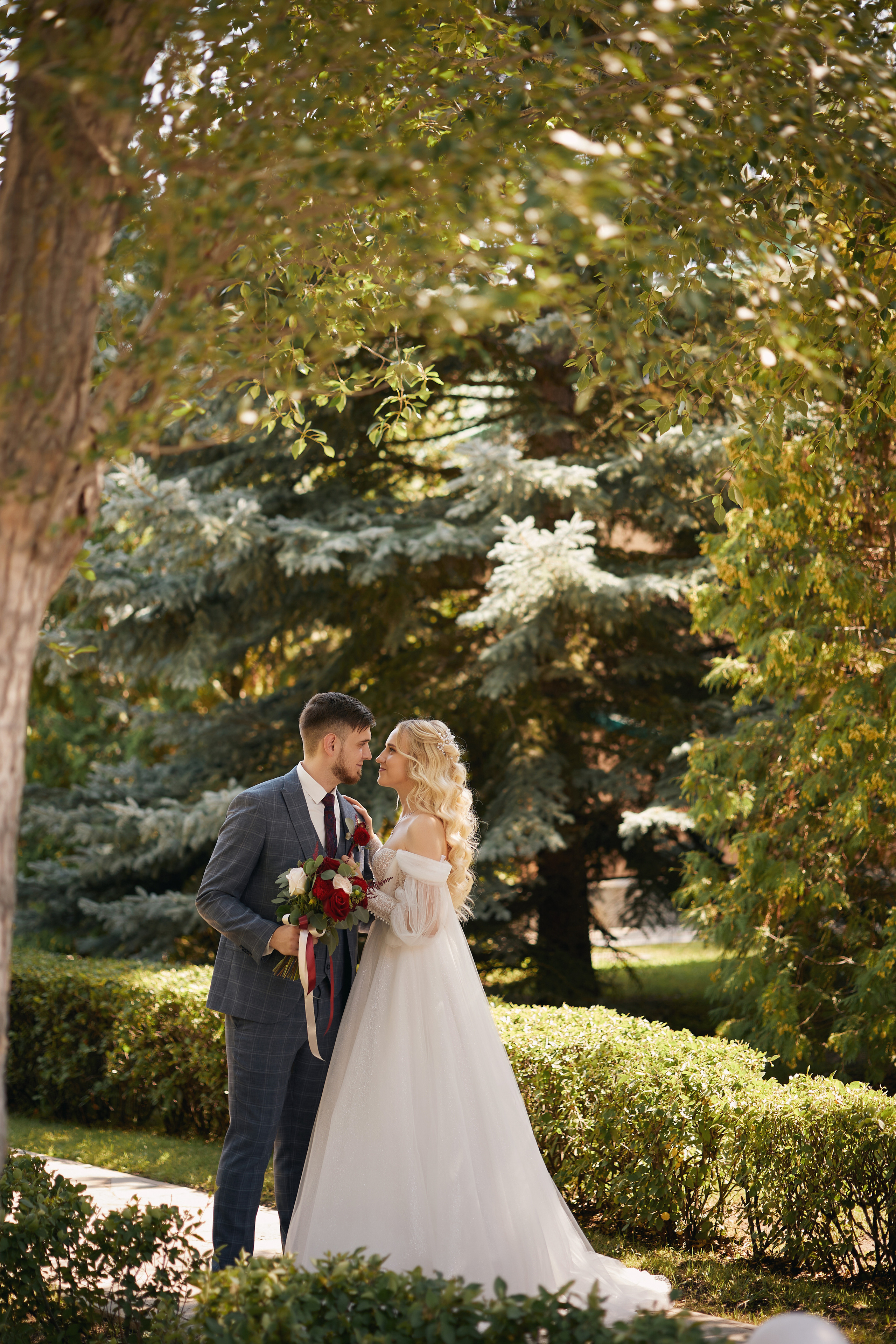 Виолетта и Евгений