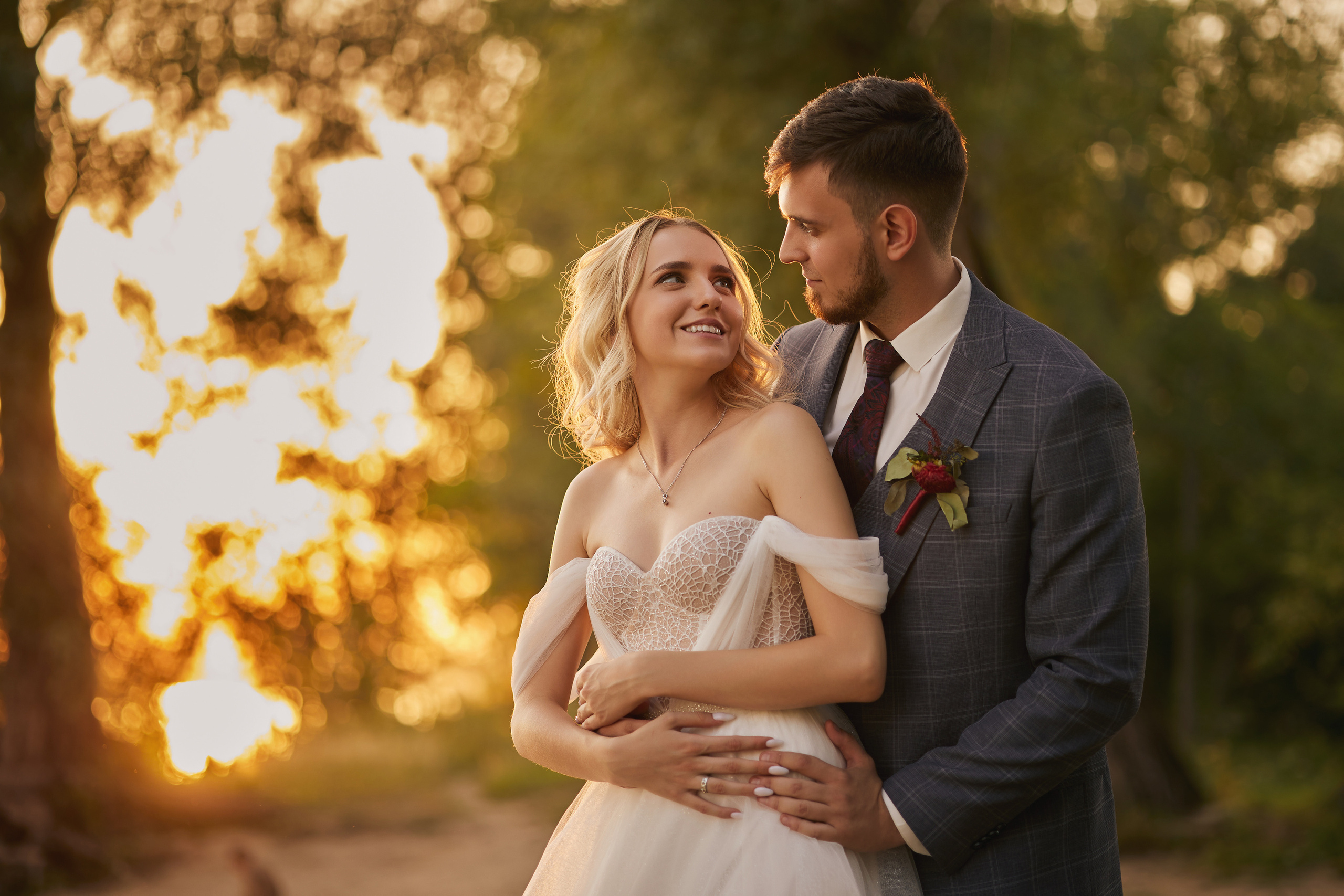 Виолетта и Евгений