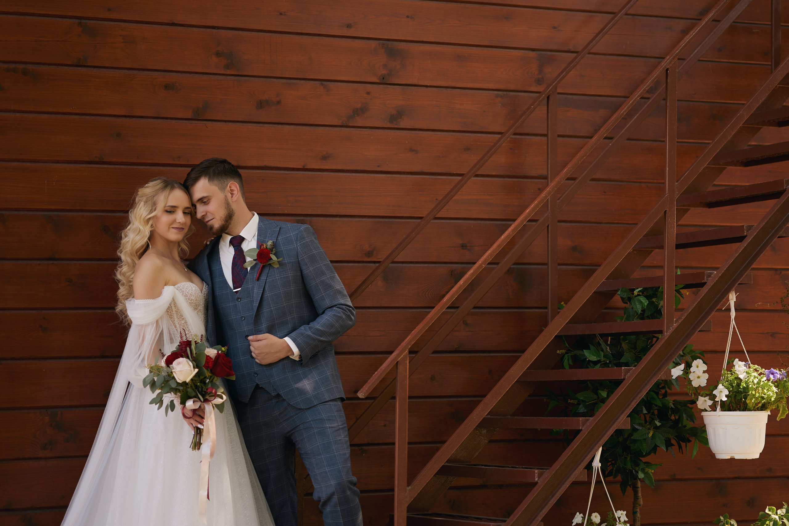 Виолетта и Евгений