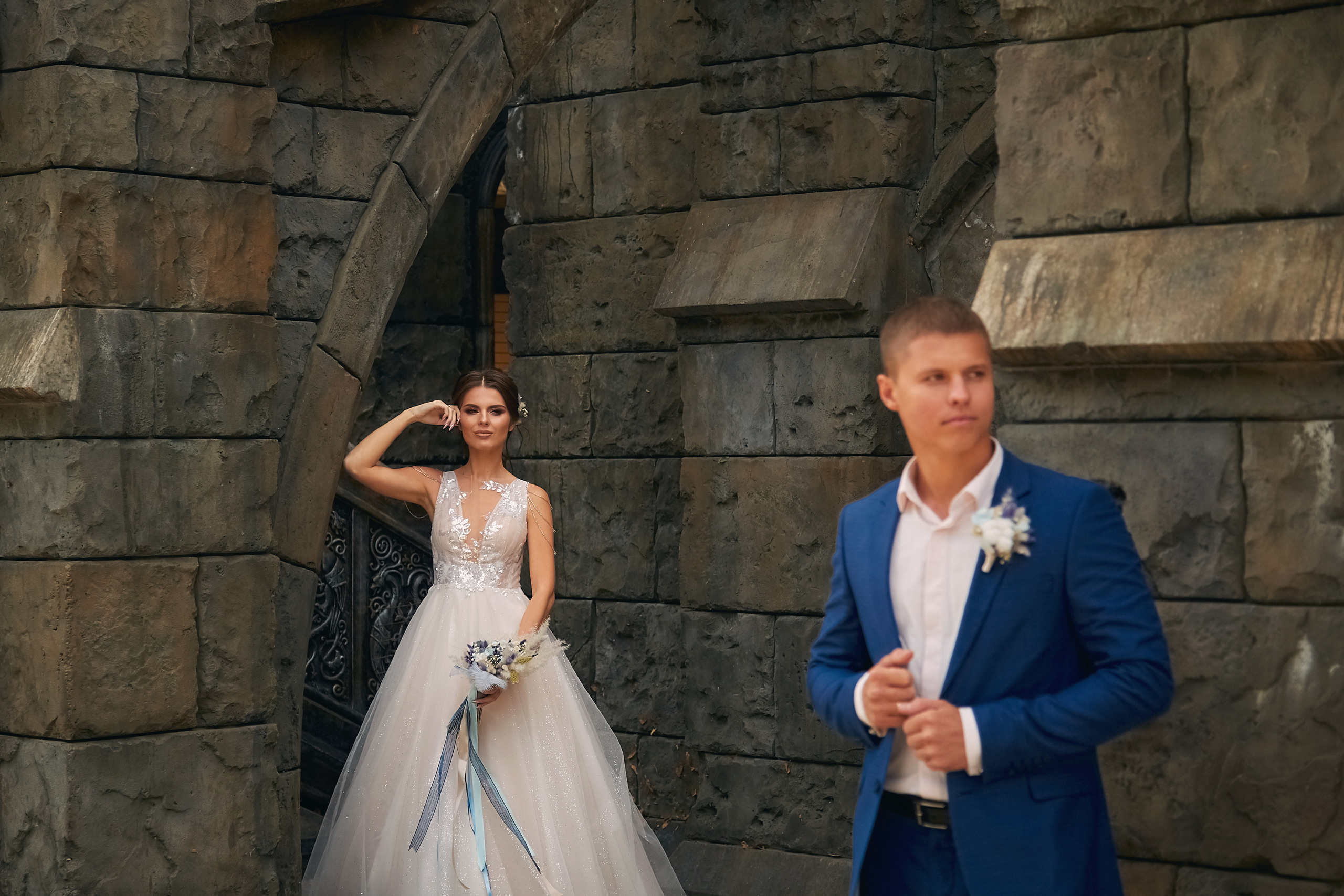 Жанна и Марат