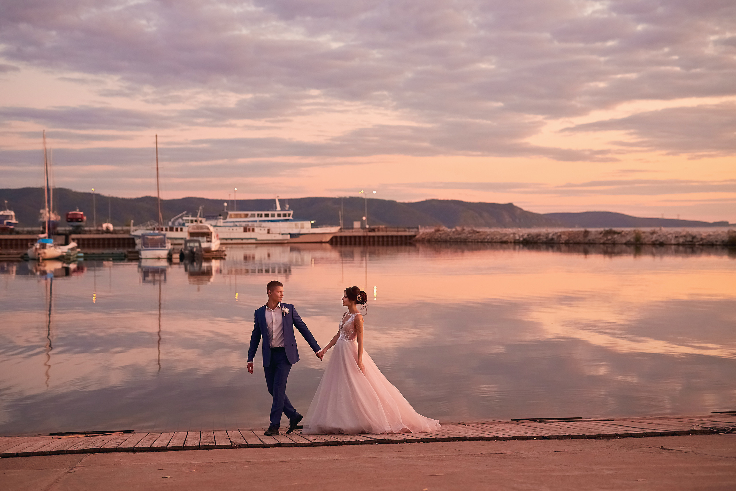 Жанна и Марат