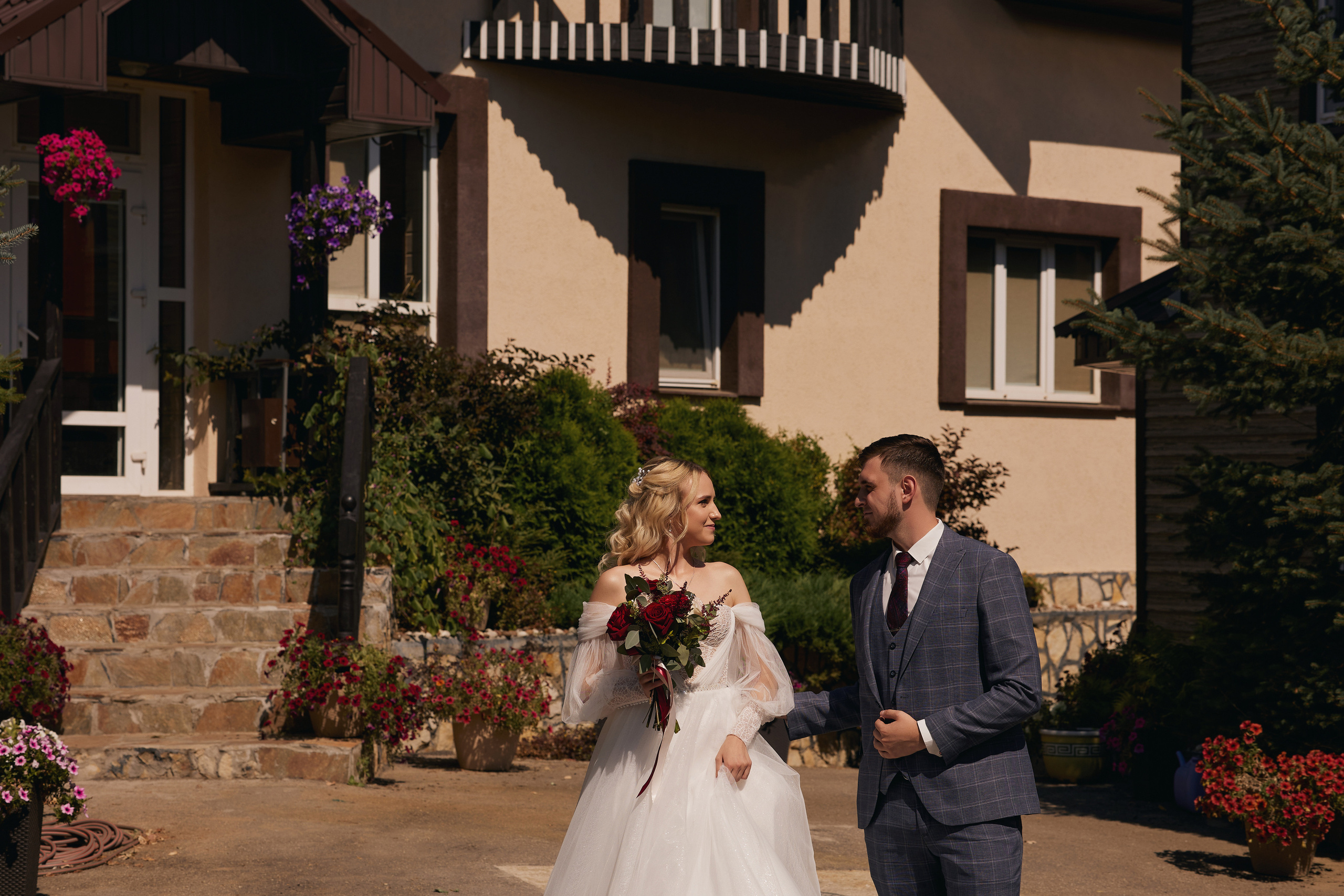 Виолетта и Евгений