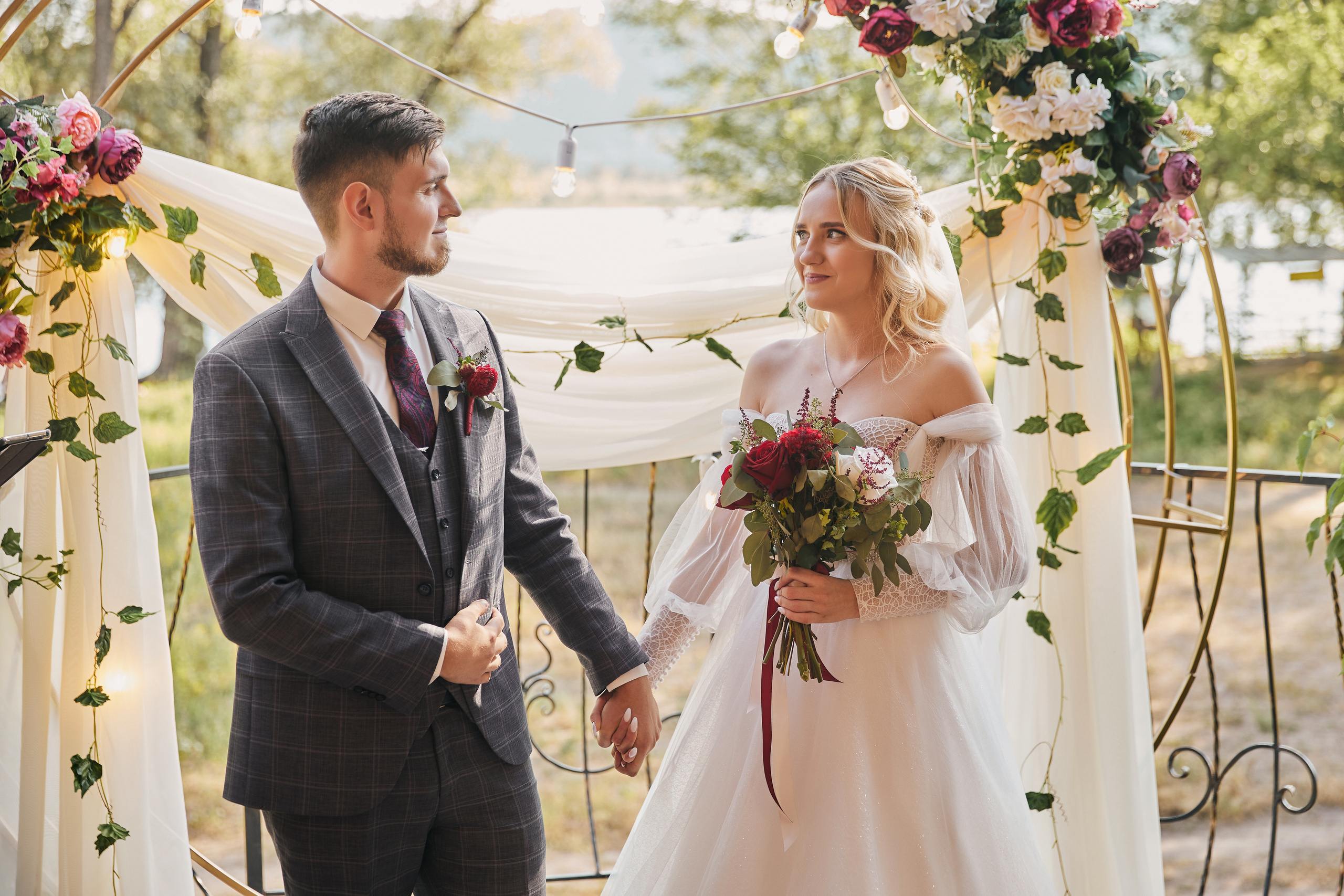 Виолетта и Евгений