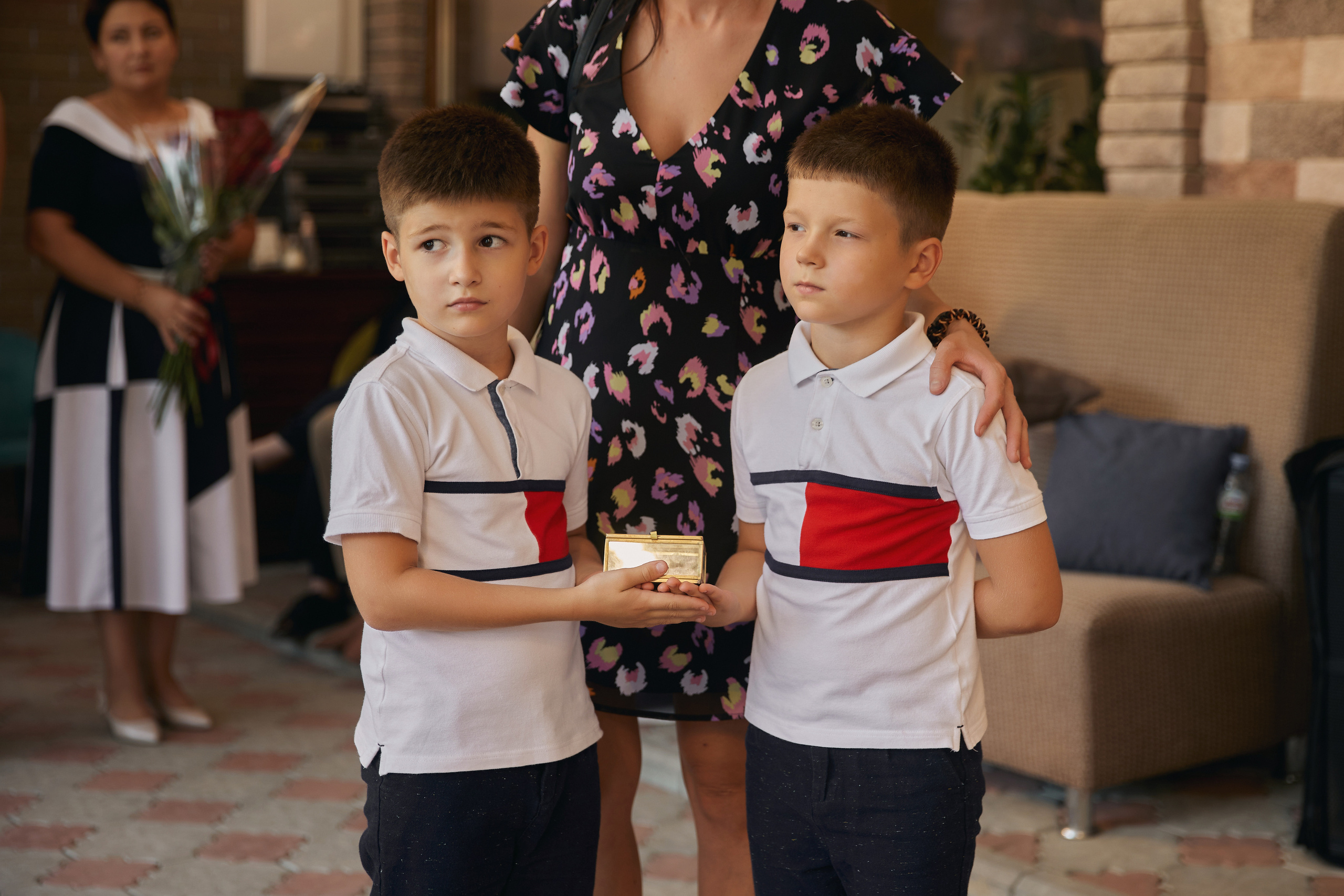 Виолетта и Евгений