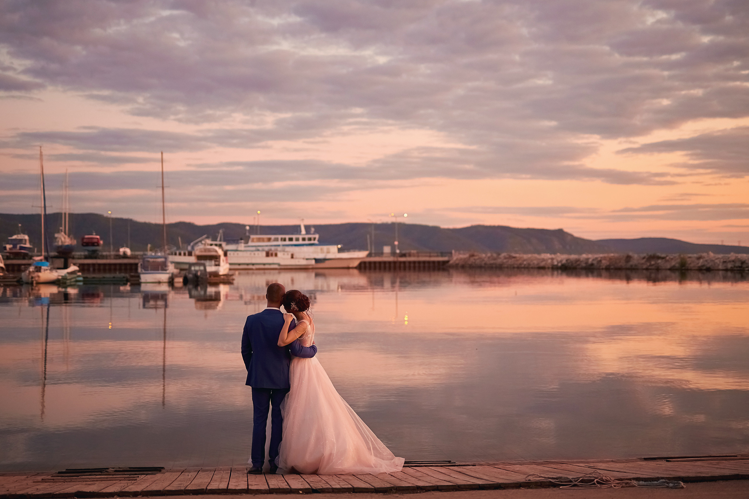 Жанна и Марат