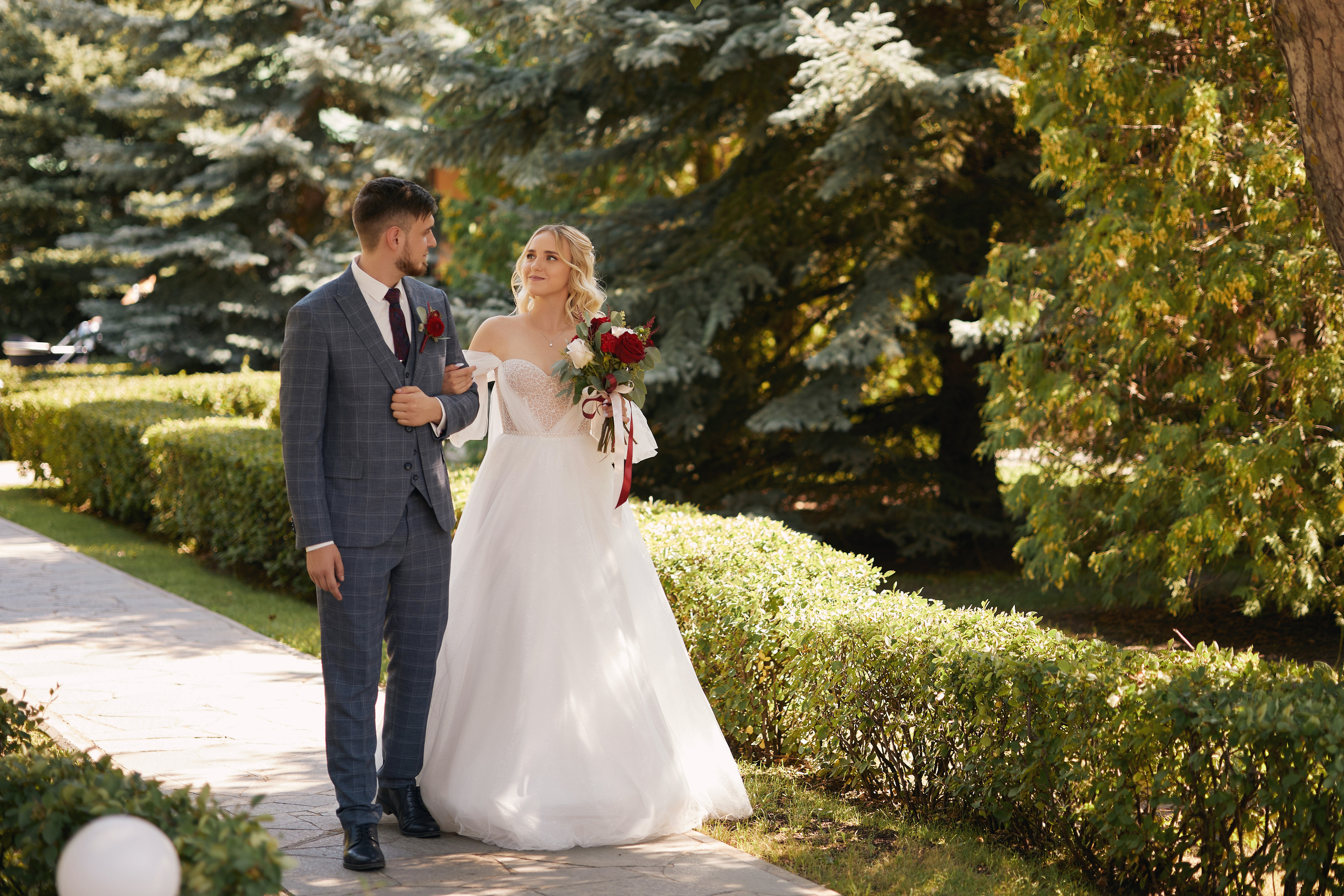 Виолетта и Евгений