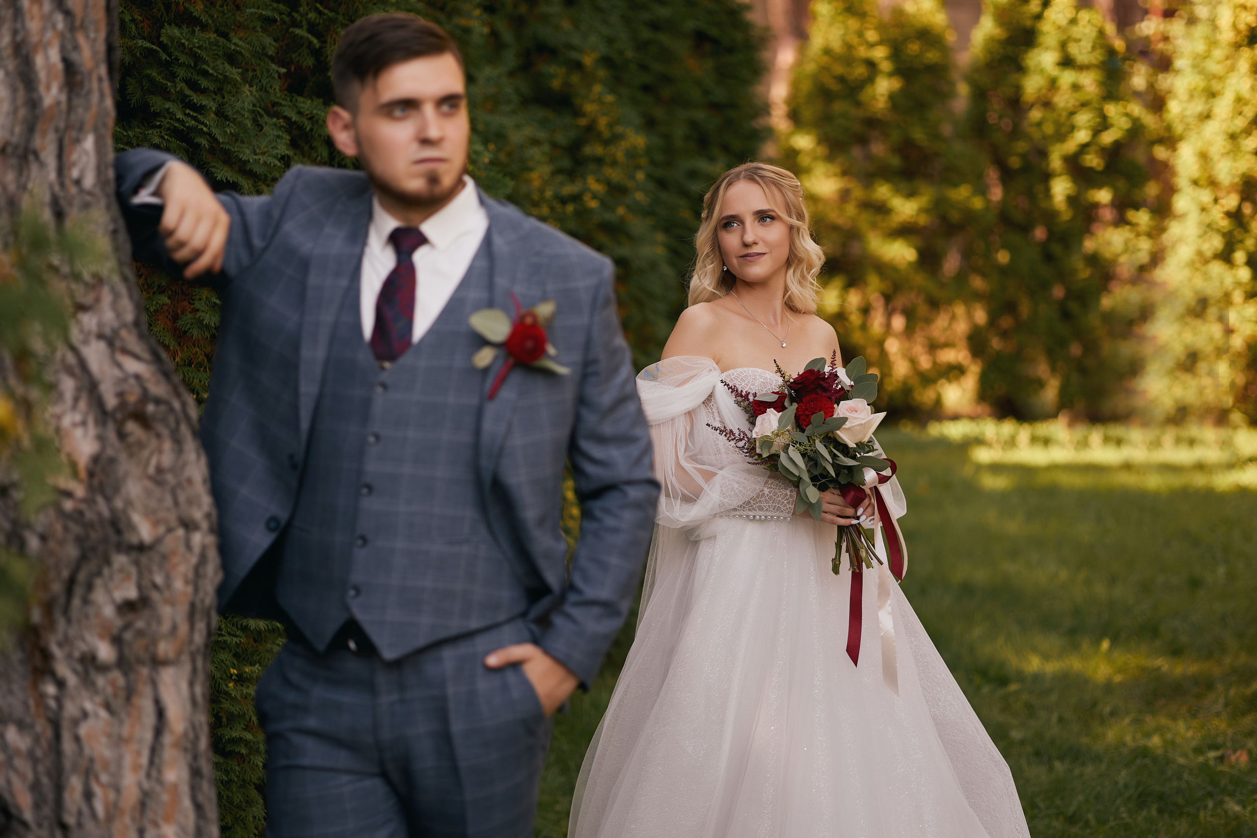 Виолетта и Евгений