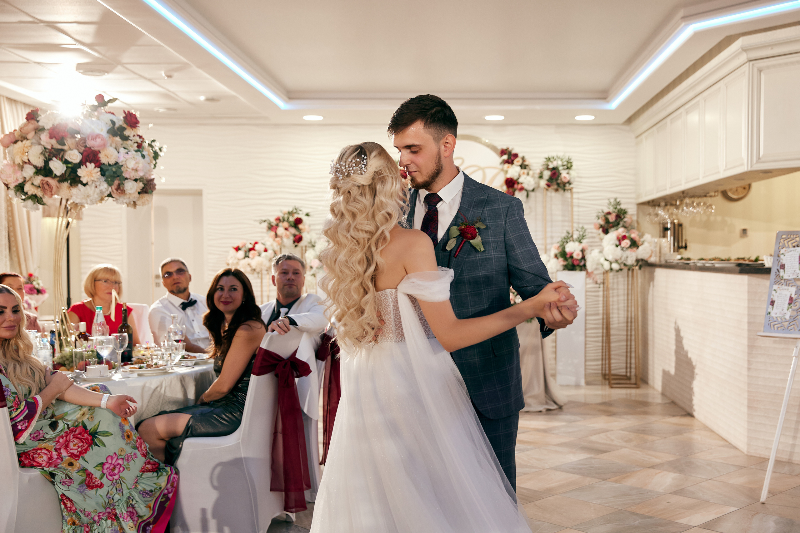 Виолетта и Евгений