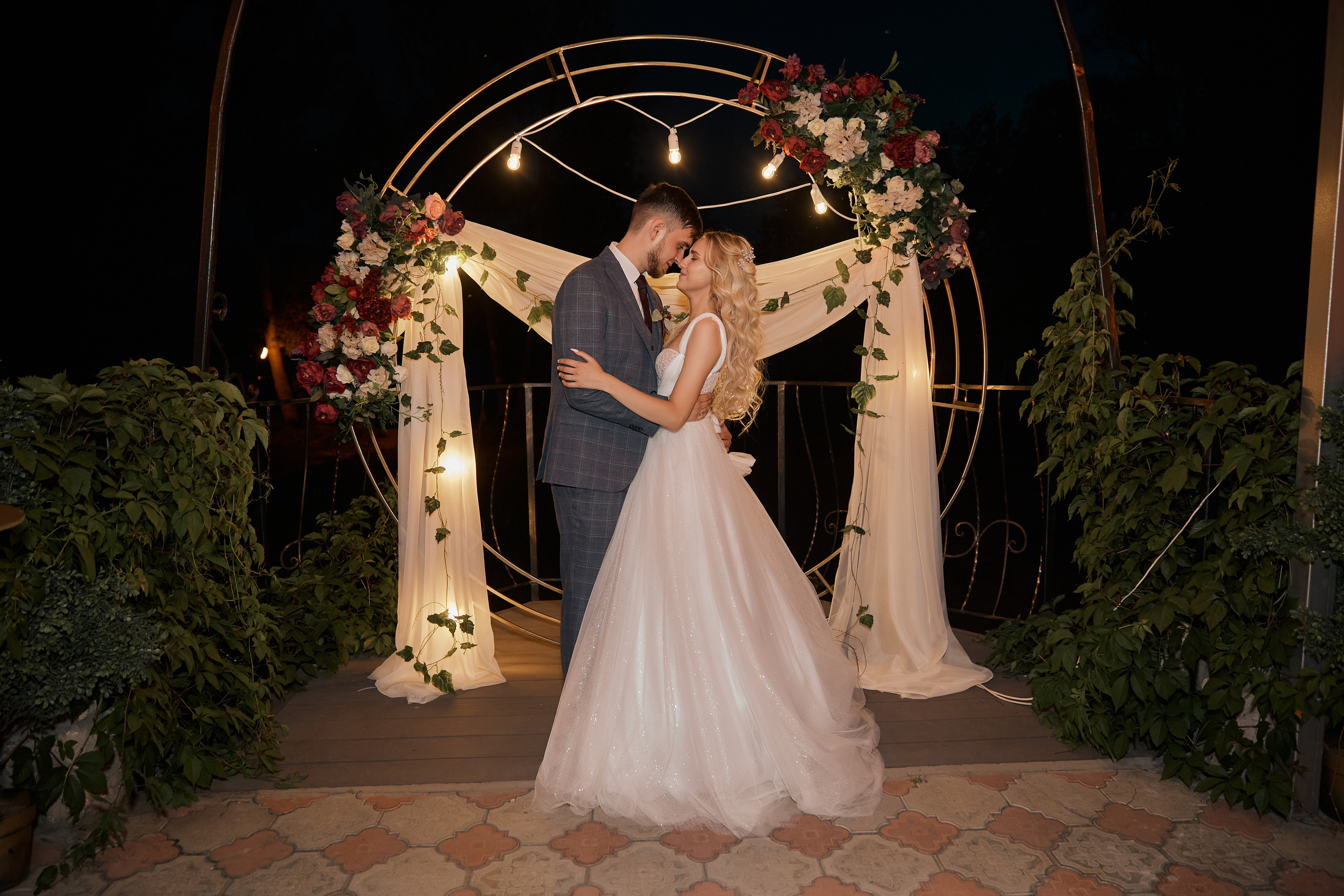 Виолетта и Евгений