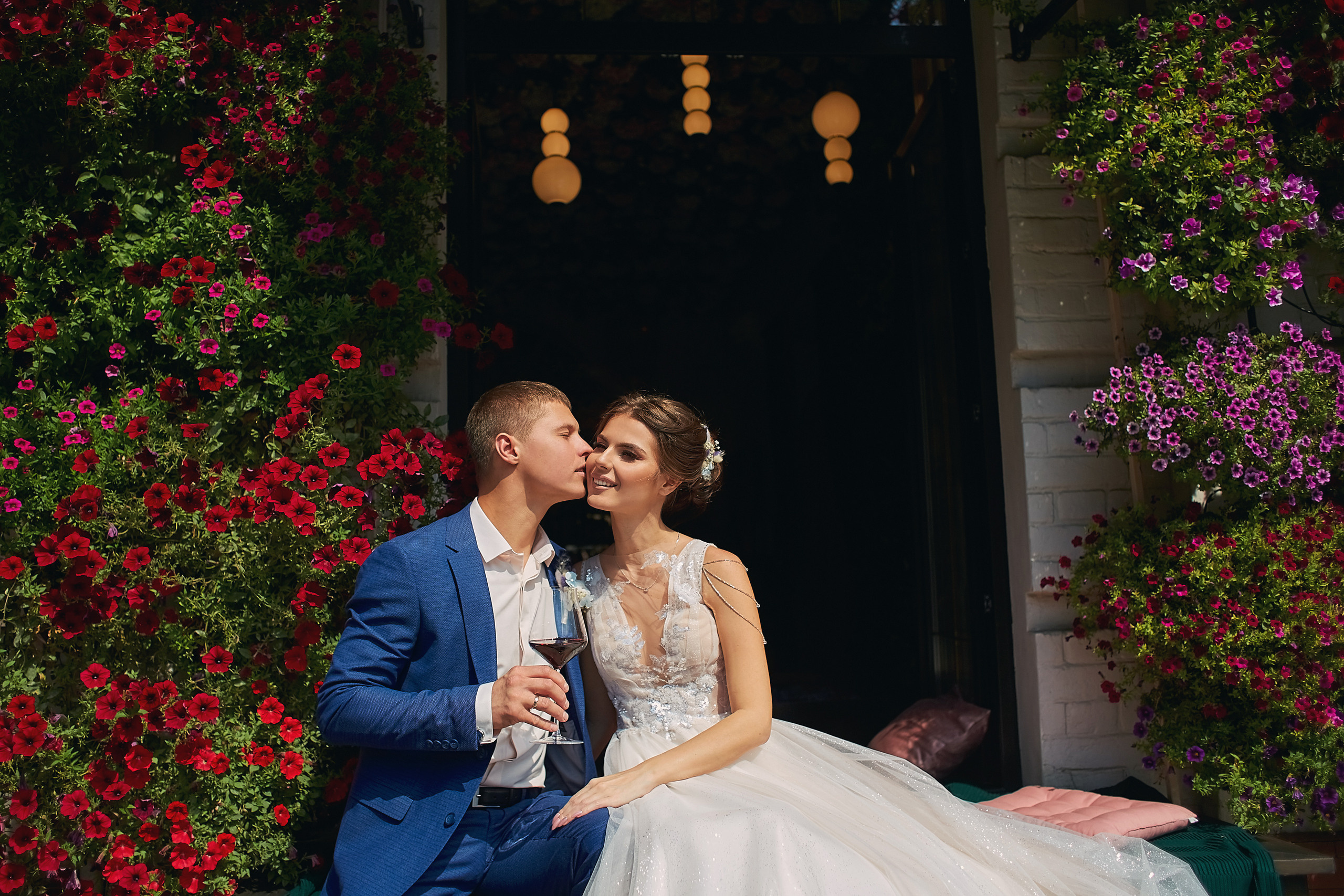 Жанна и Марат