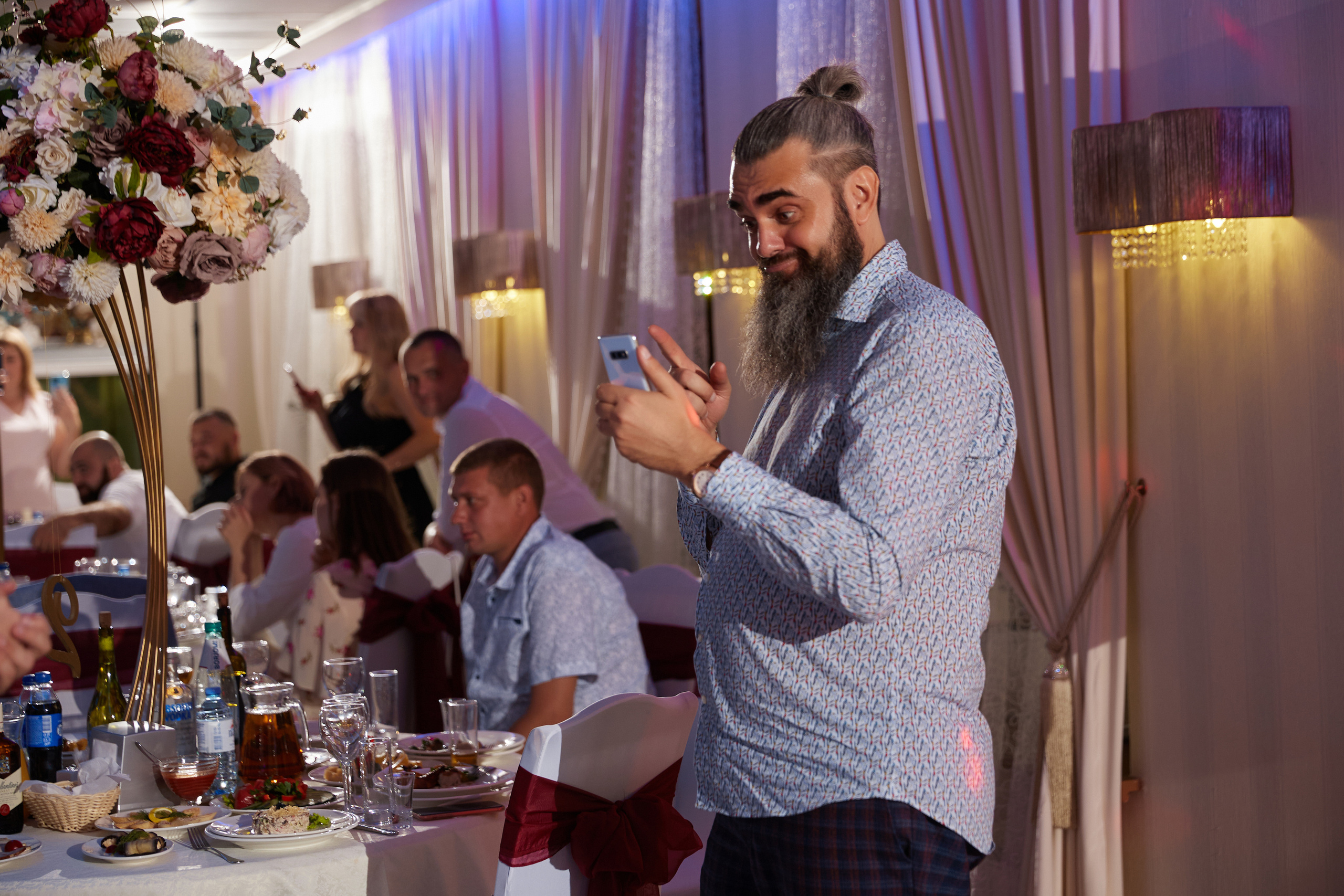 Виолетта и Евгений