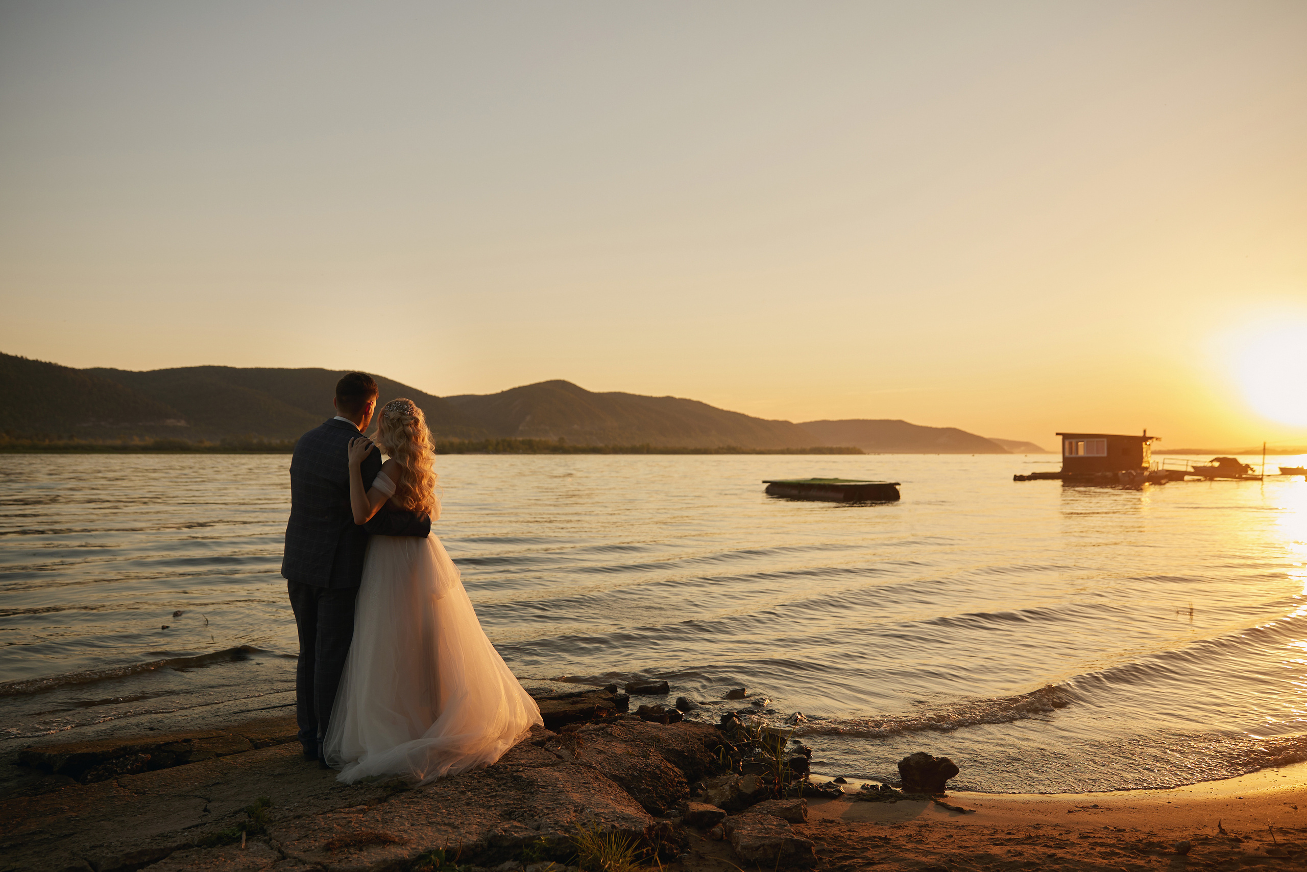 Виолетта и Евгений