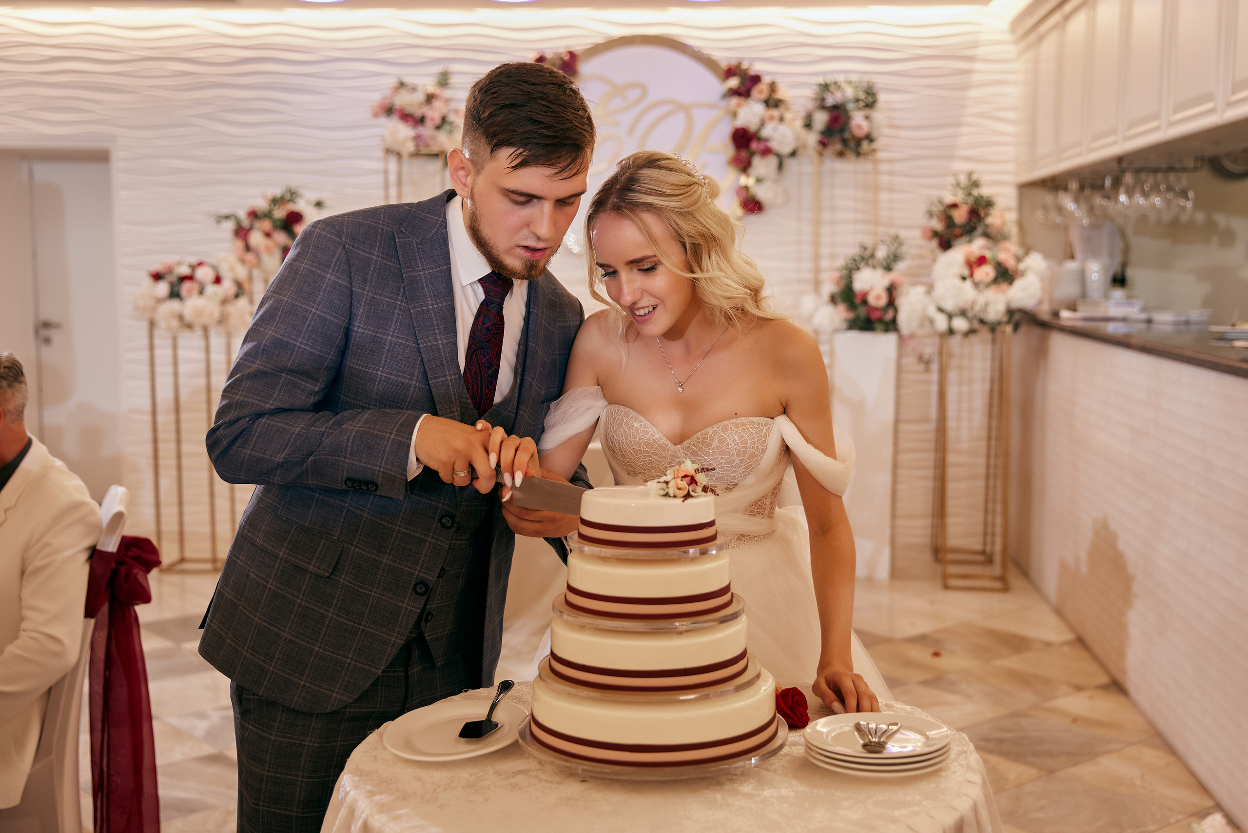 Виолетта и Евгений