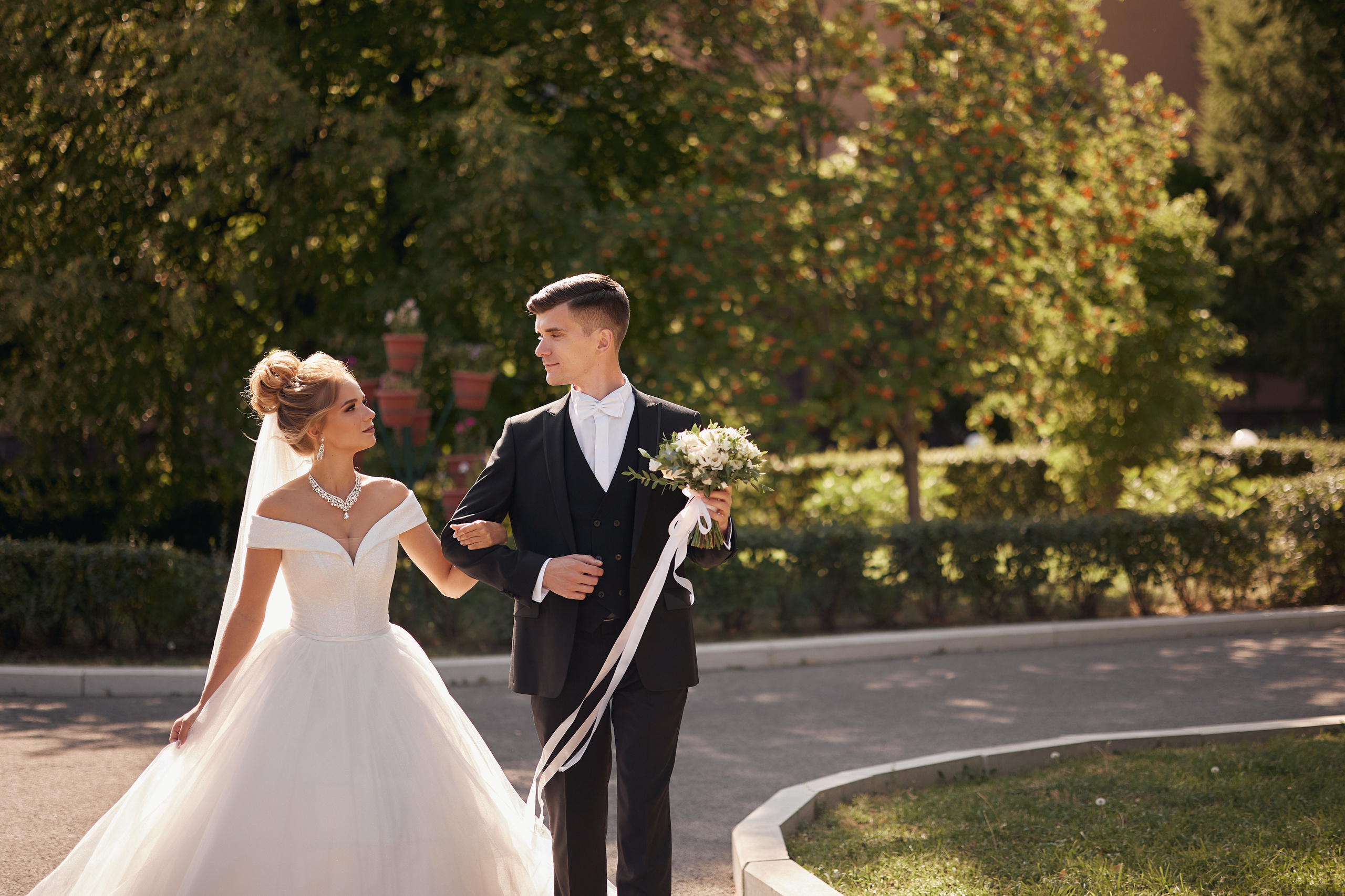 Виктория и Сергей