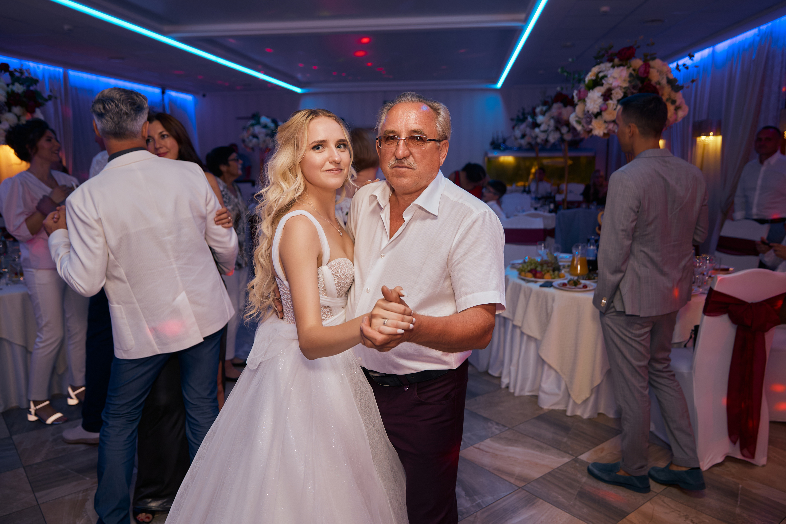 Виолетта и Евгений