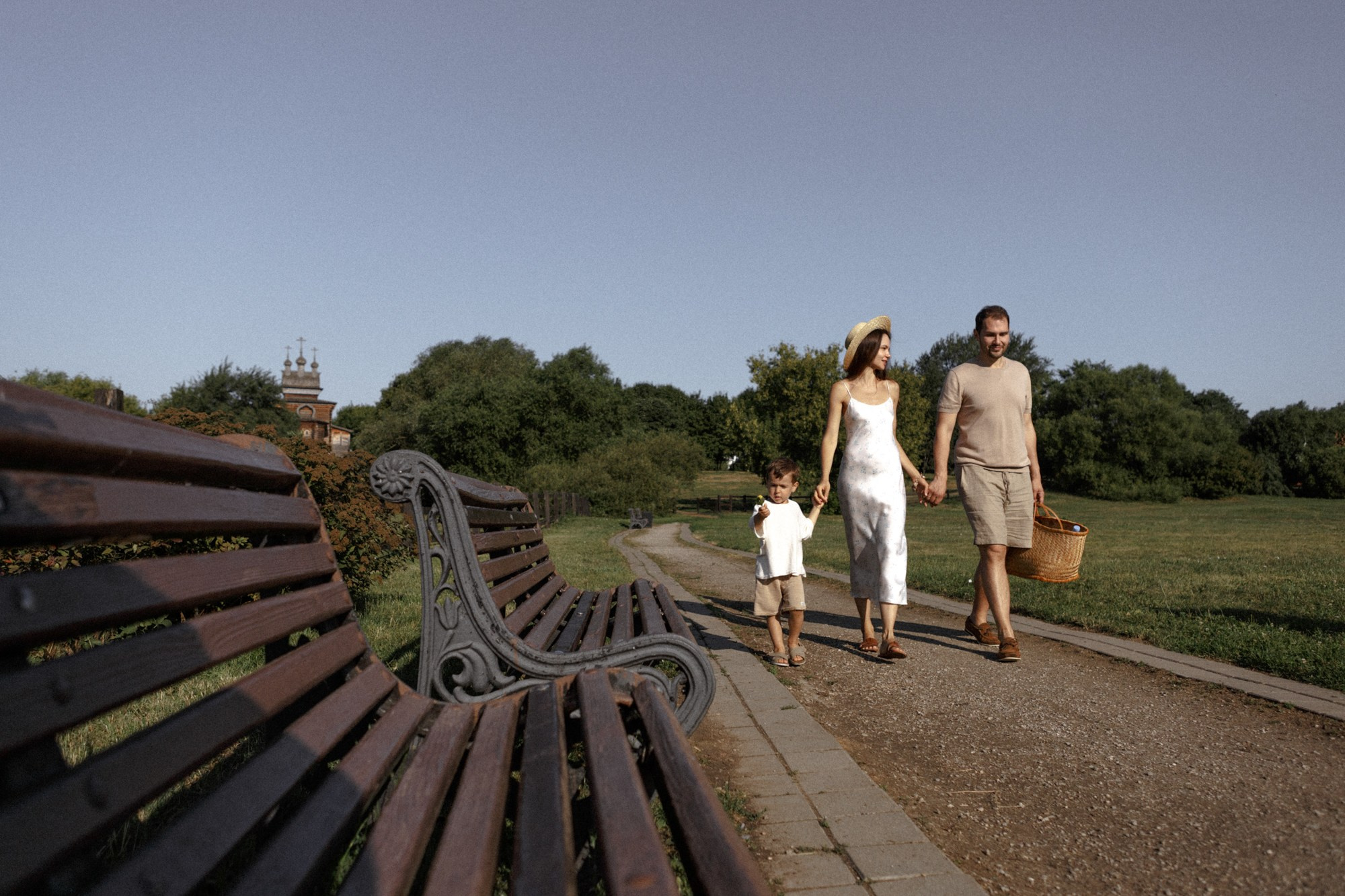 В ожидании ветра. Фотограф Владимир Молоканов