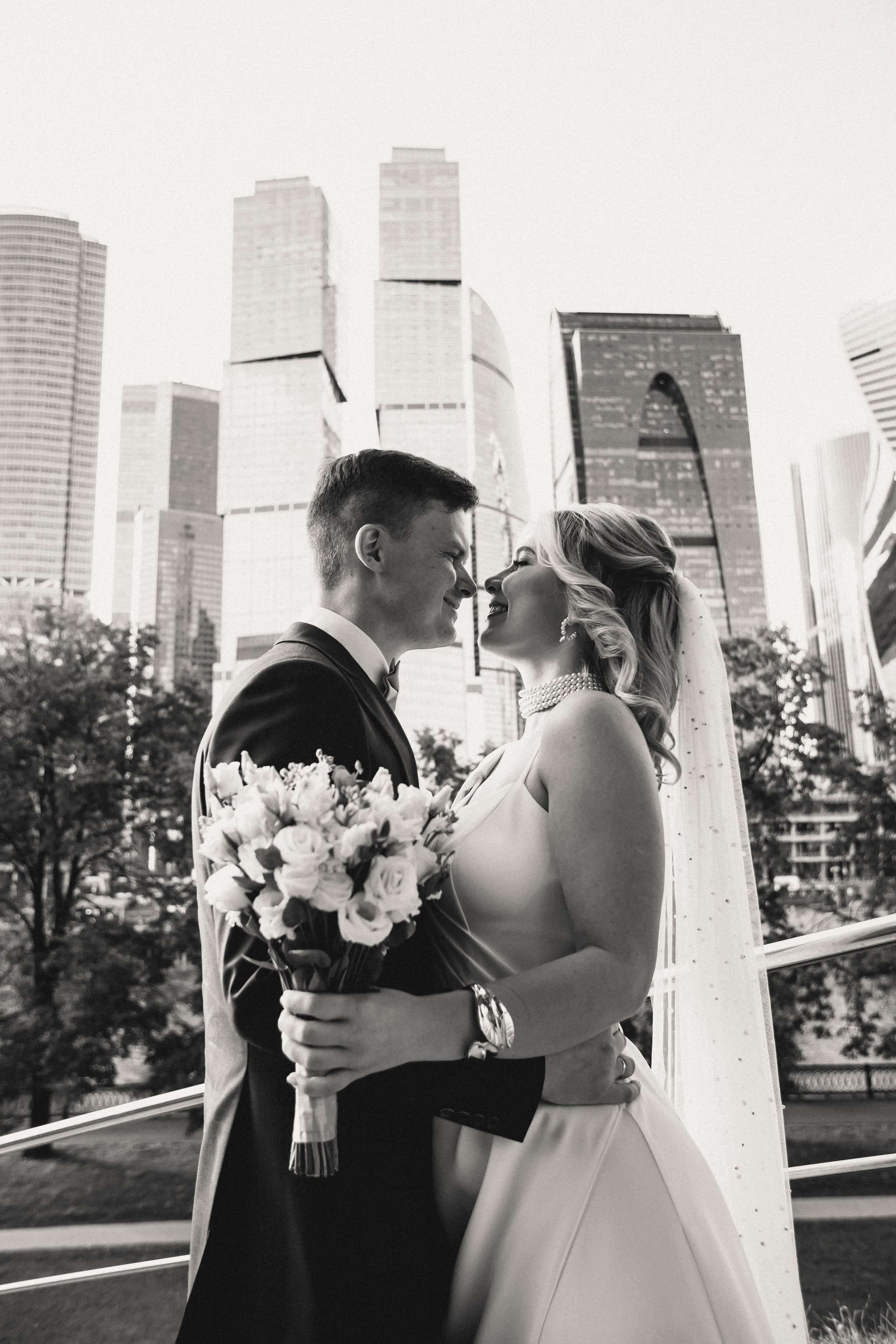 Сергей и Ирина. Фотостудия в Москве LUXARTPHOTO