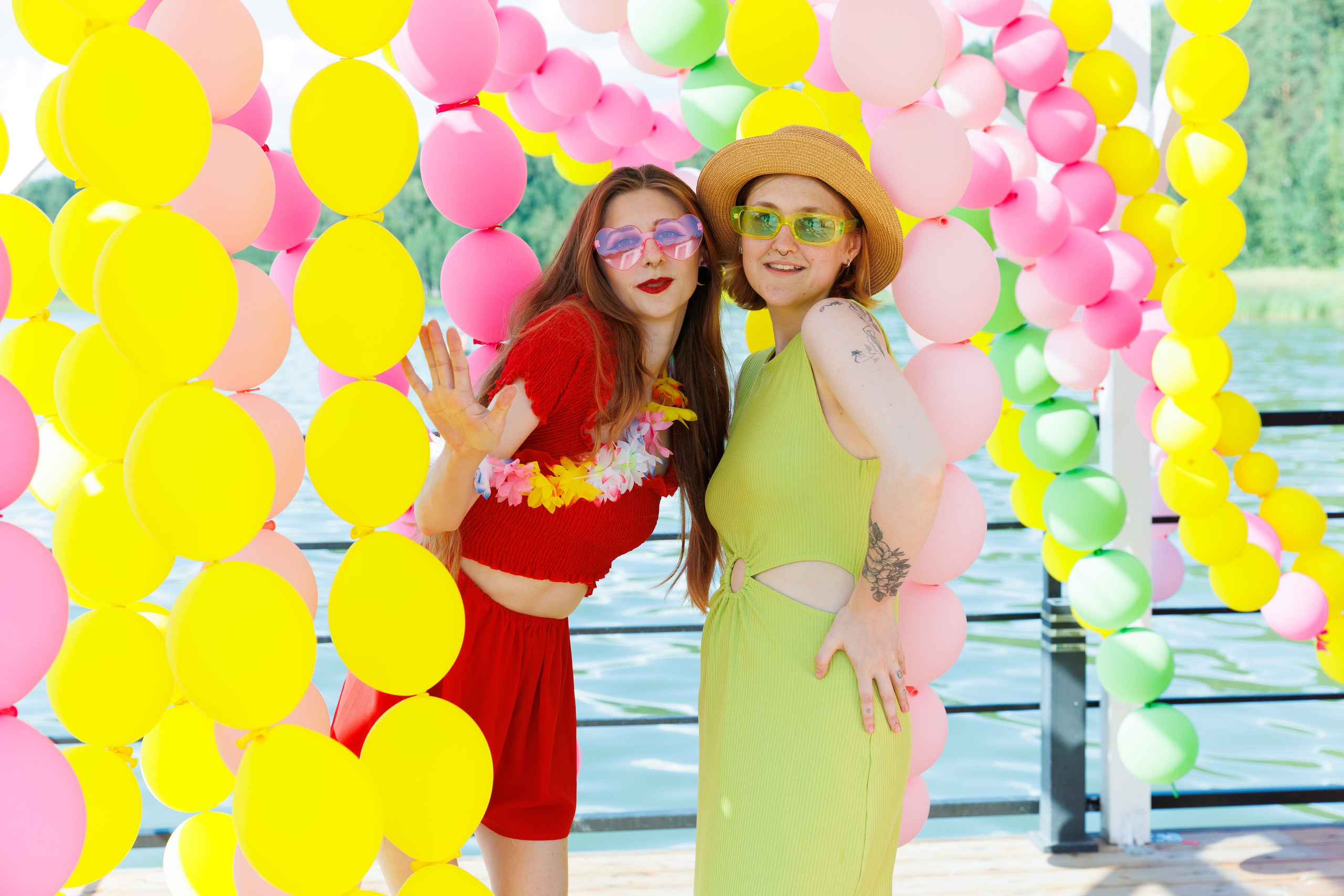 Летняя вечеринка декораторов ШИУ. Фотограф Новосибирск — Наталья Гресь