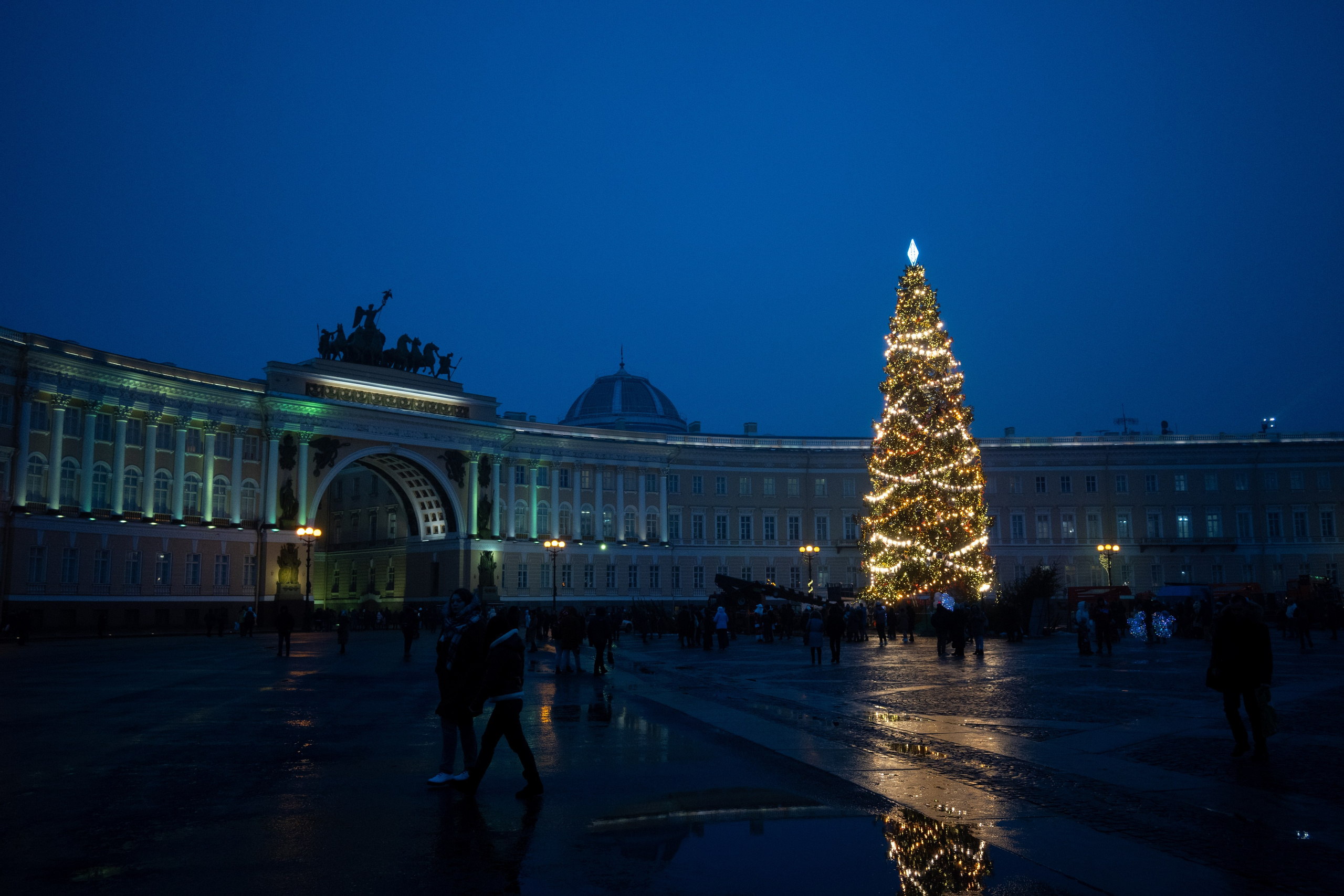 Зима. Фотограф и видеограф в Москве Анна Матюхина