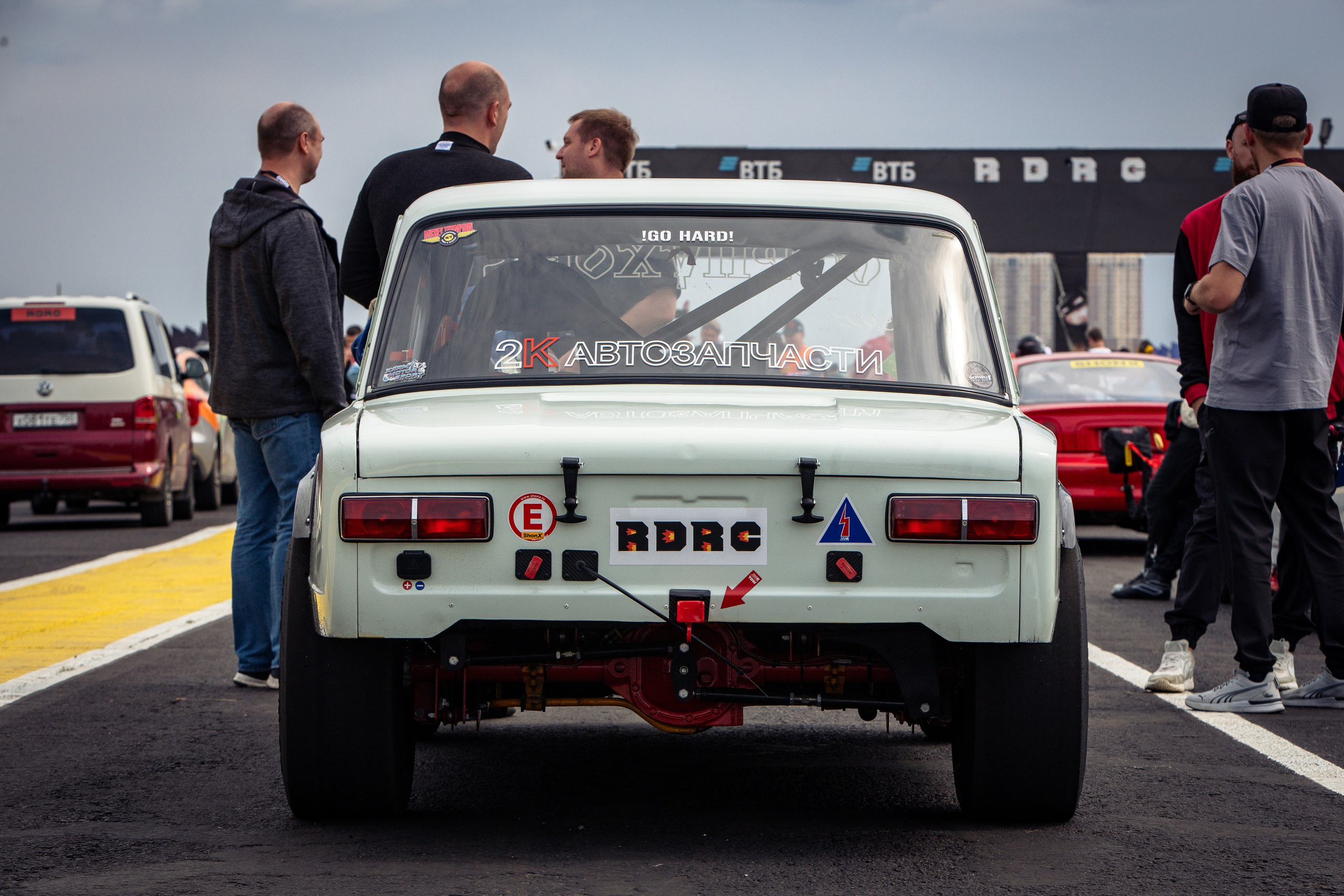 2 этап RDRC. Rusty Photographer