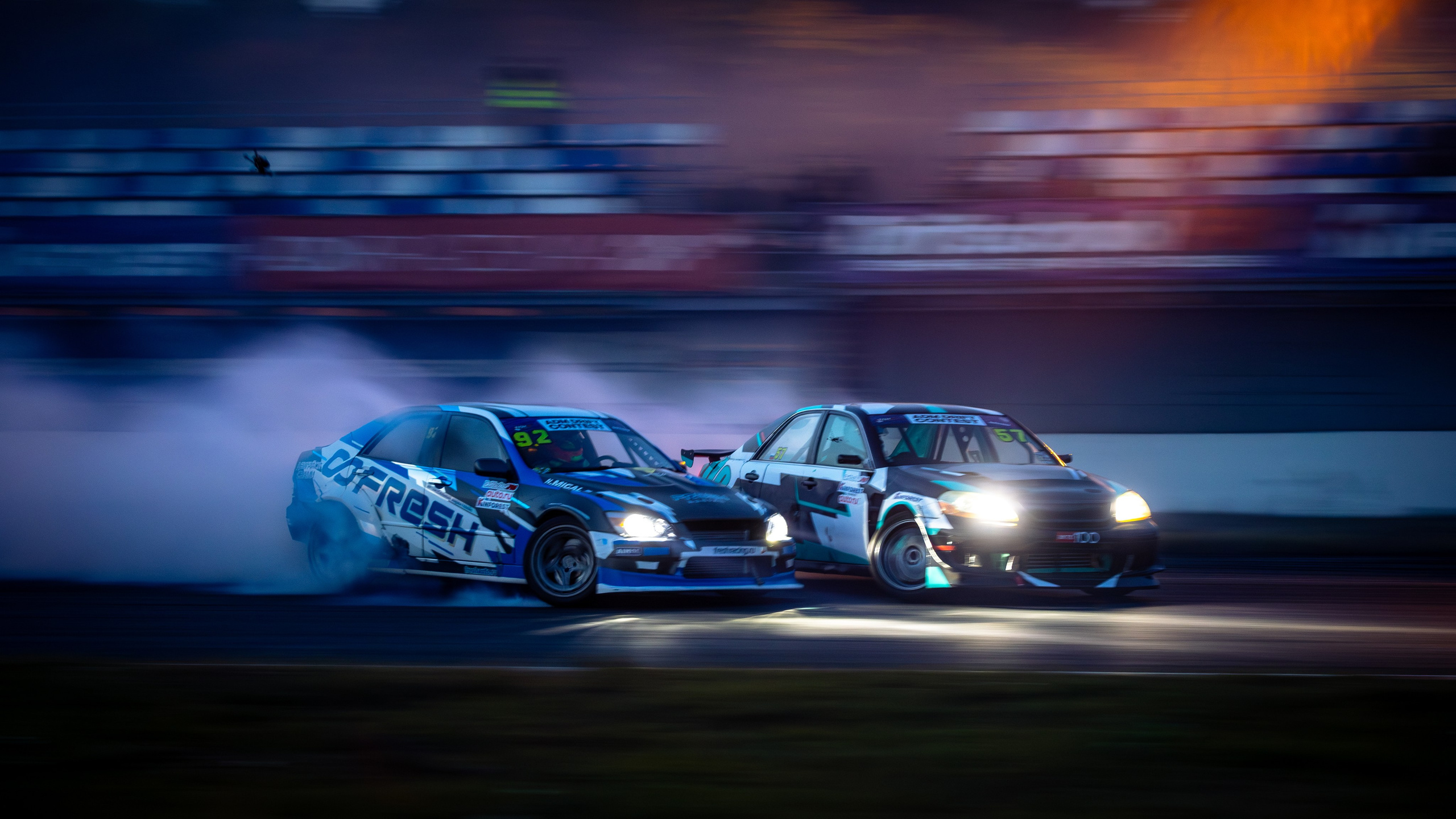 ADM Drift Contest Final 2025. Rusty Photographer