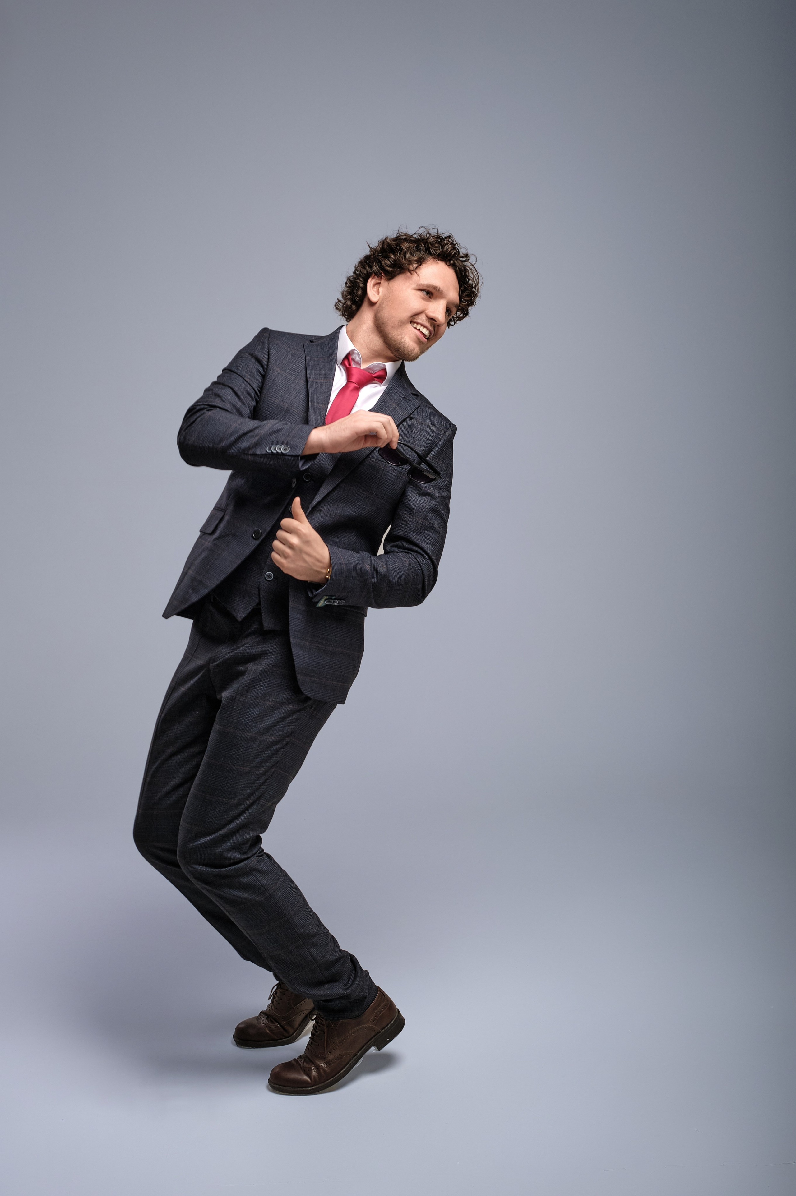 Деловой портрет и контент-съемка для Артема