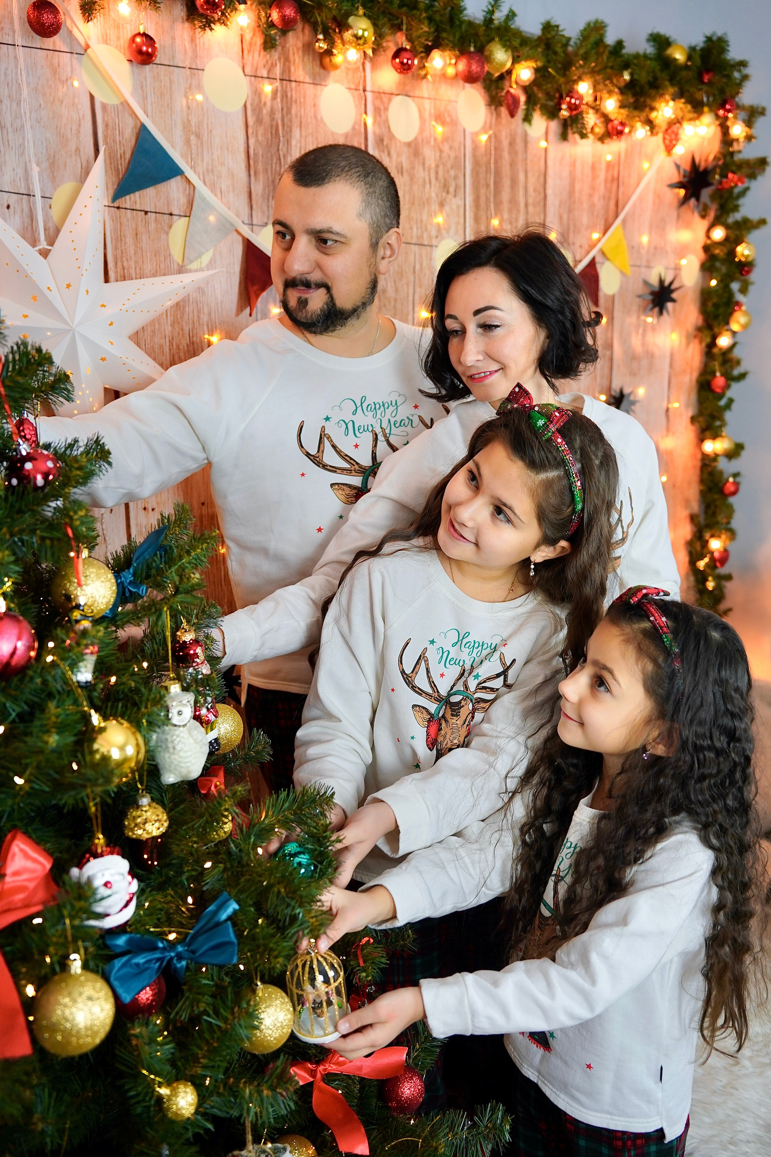 Новогодний фотопроект #4. Семейный и детский фотограф Александра Гвоздикова