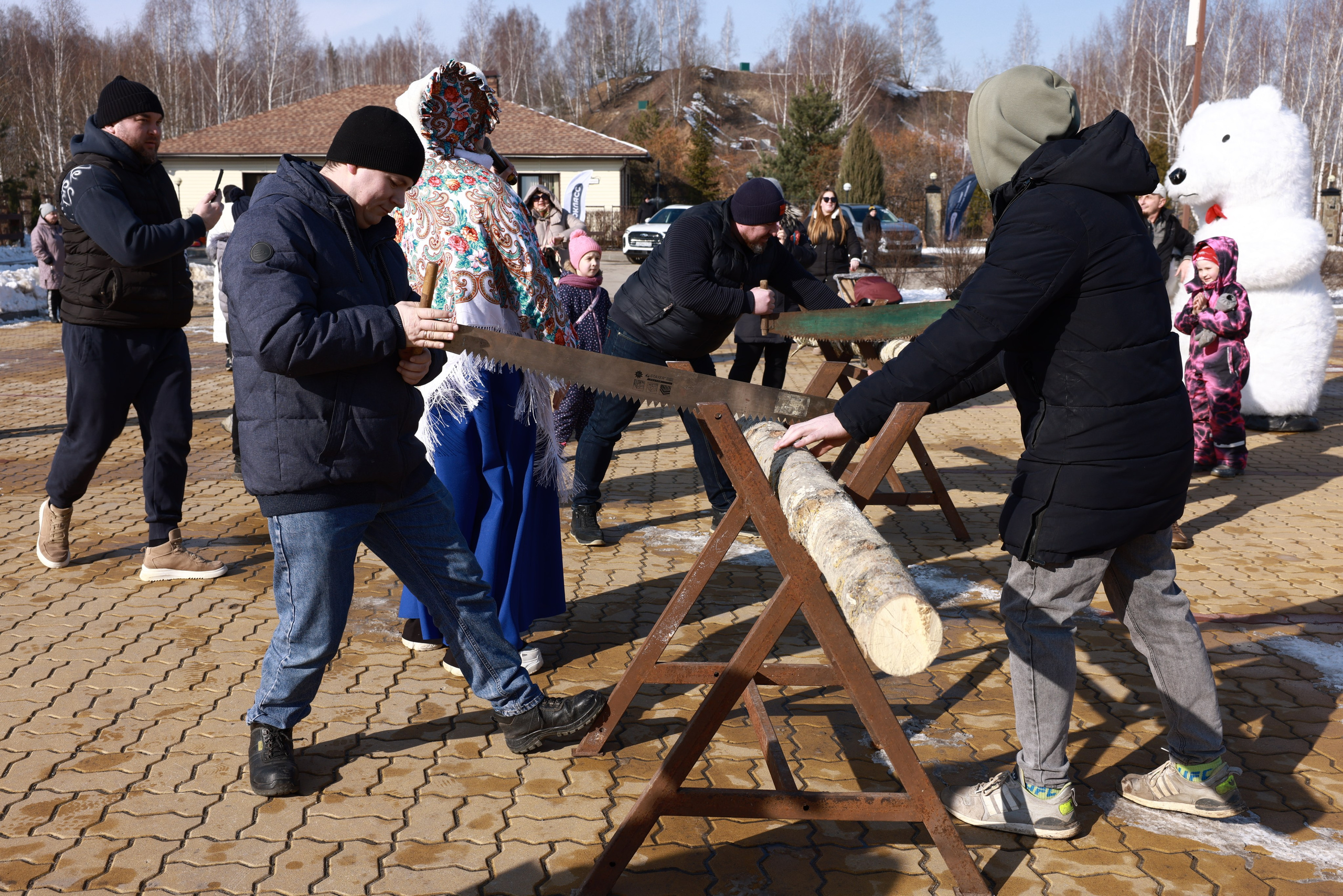 Фотосьемка для ГК Автокласс. Проводы Масленицы, в Цитадели. г. Тула. Фотограф в Туле — Борисов Николай